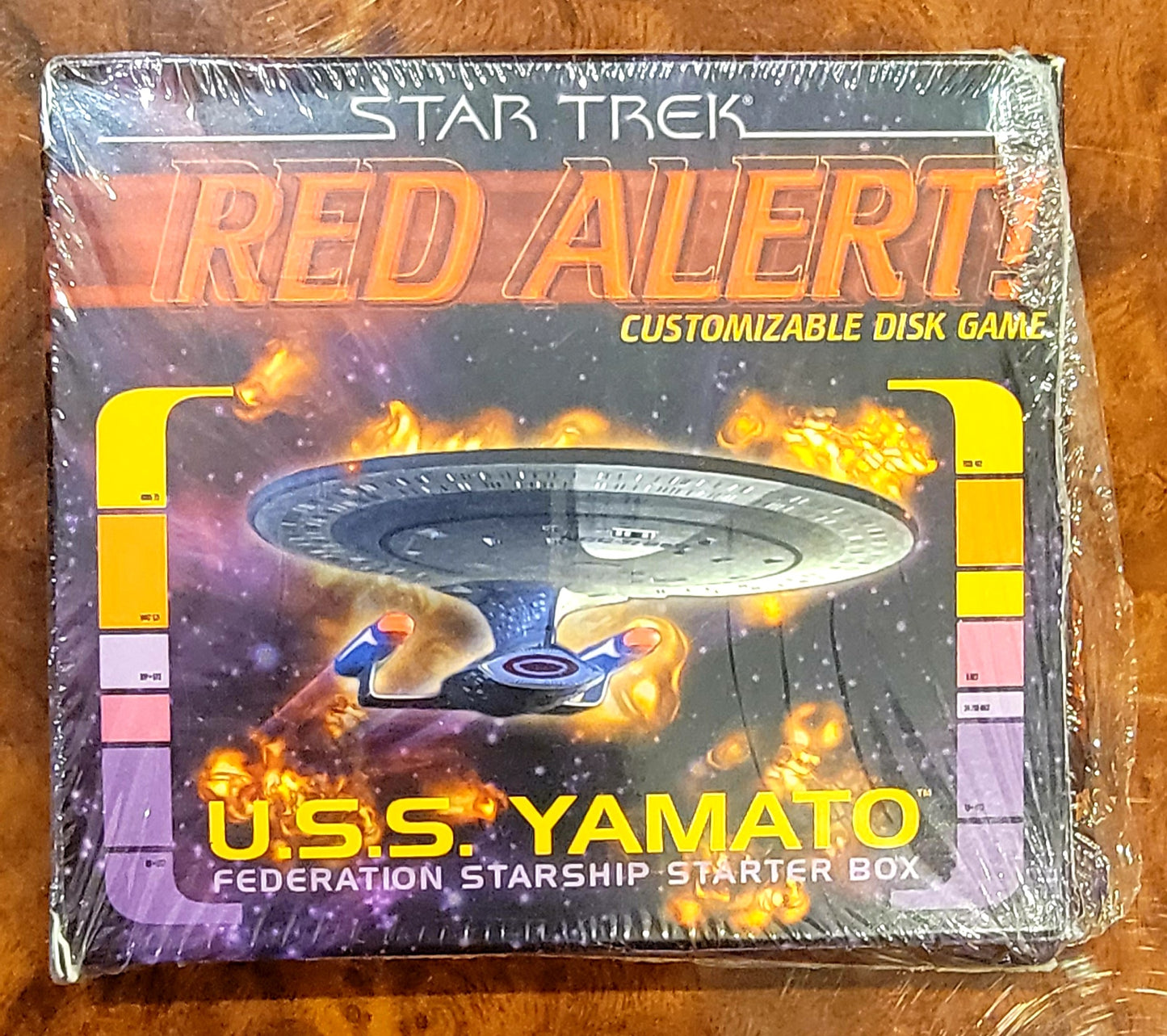 Star Trek Red Alert! Customizable Disk Game Starter Box
