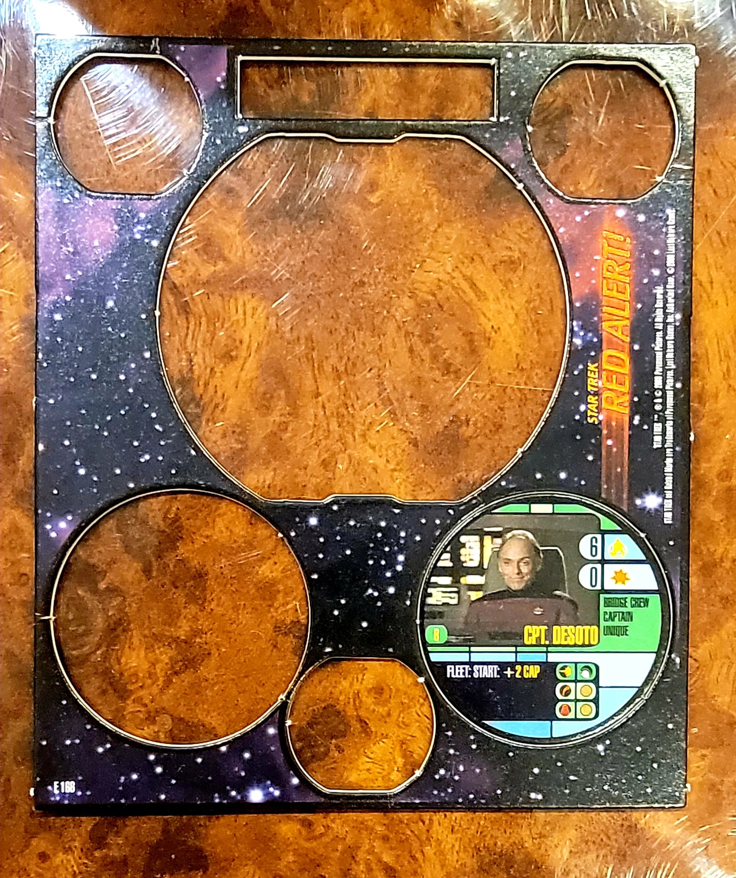 Star Trek Red Alert! Customizable Disk Game Starter Box