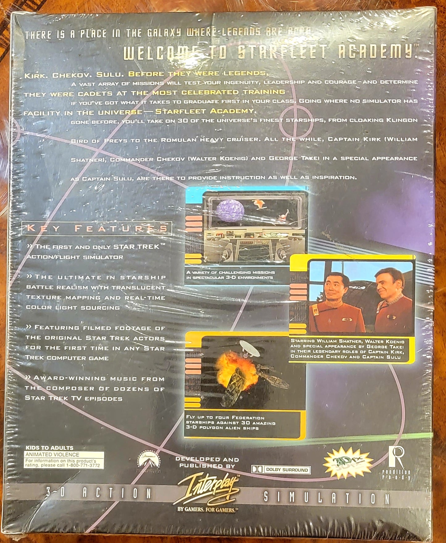 Sealed Star Trek Starfleet Academy