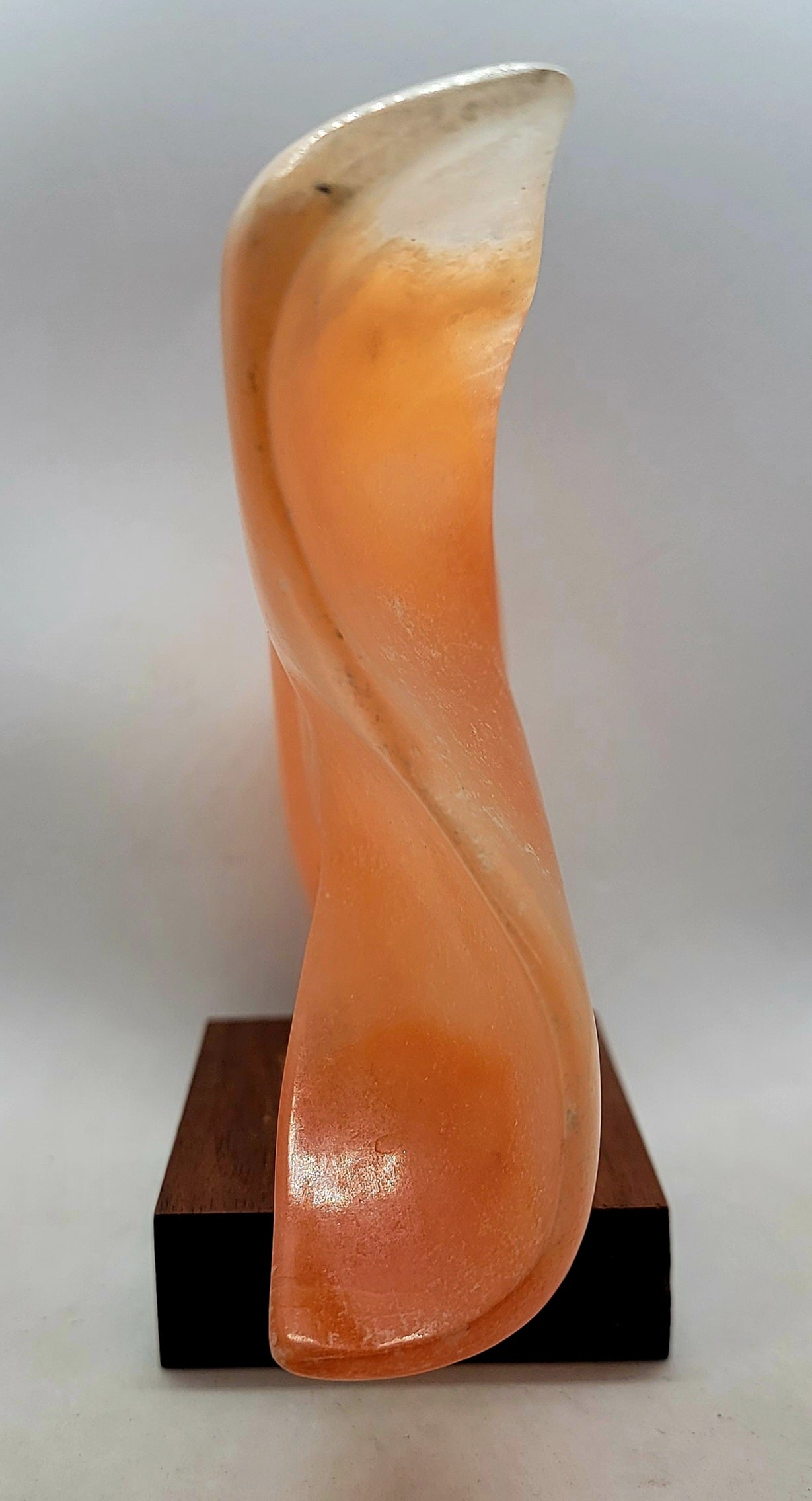 Carved Stone fish