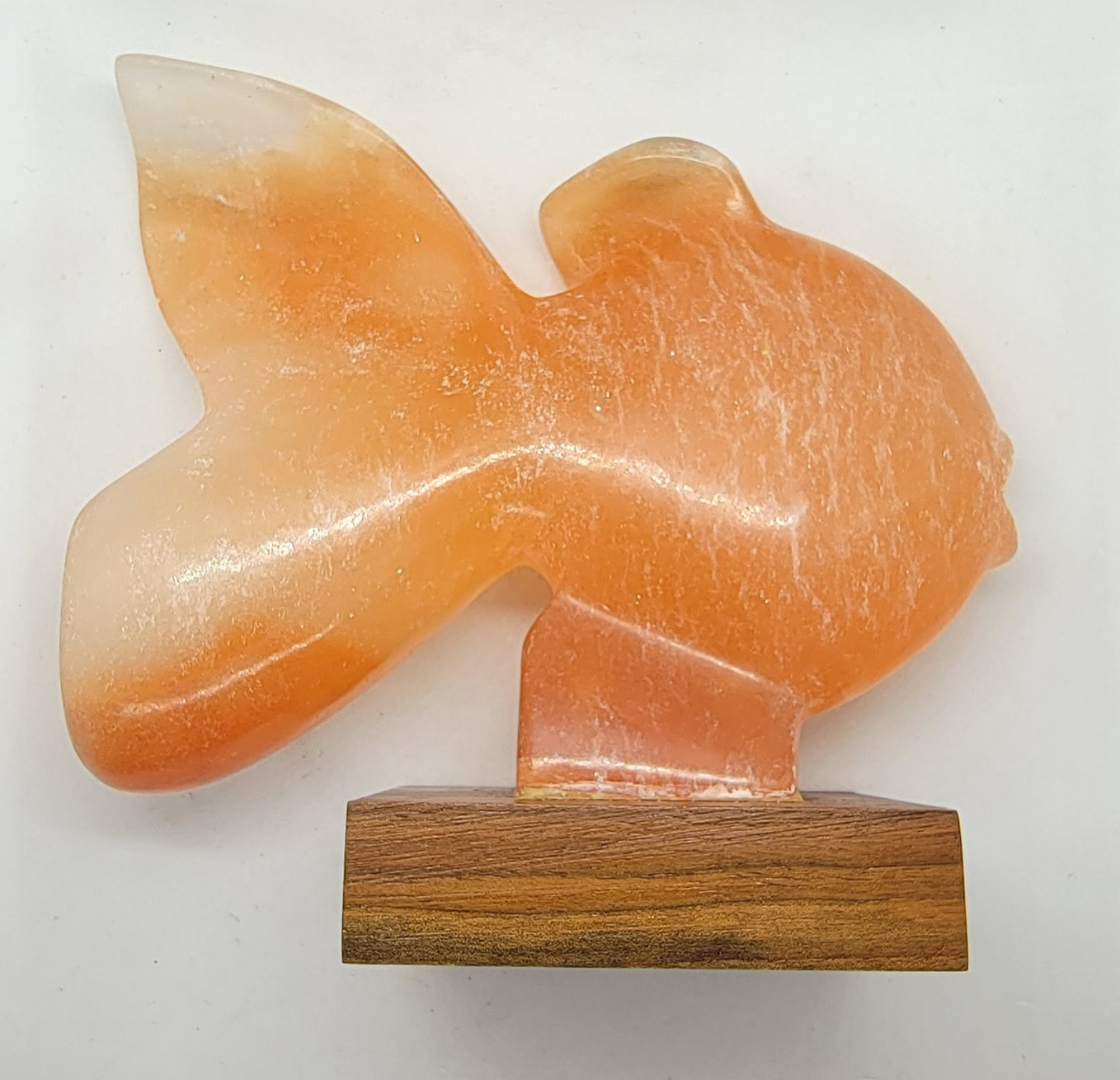 Carved Stone fish