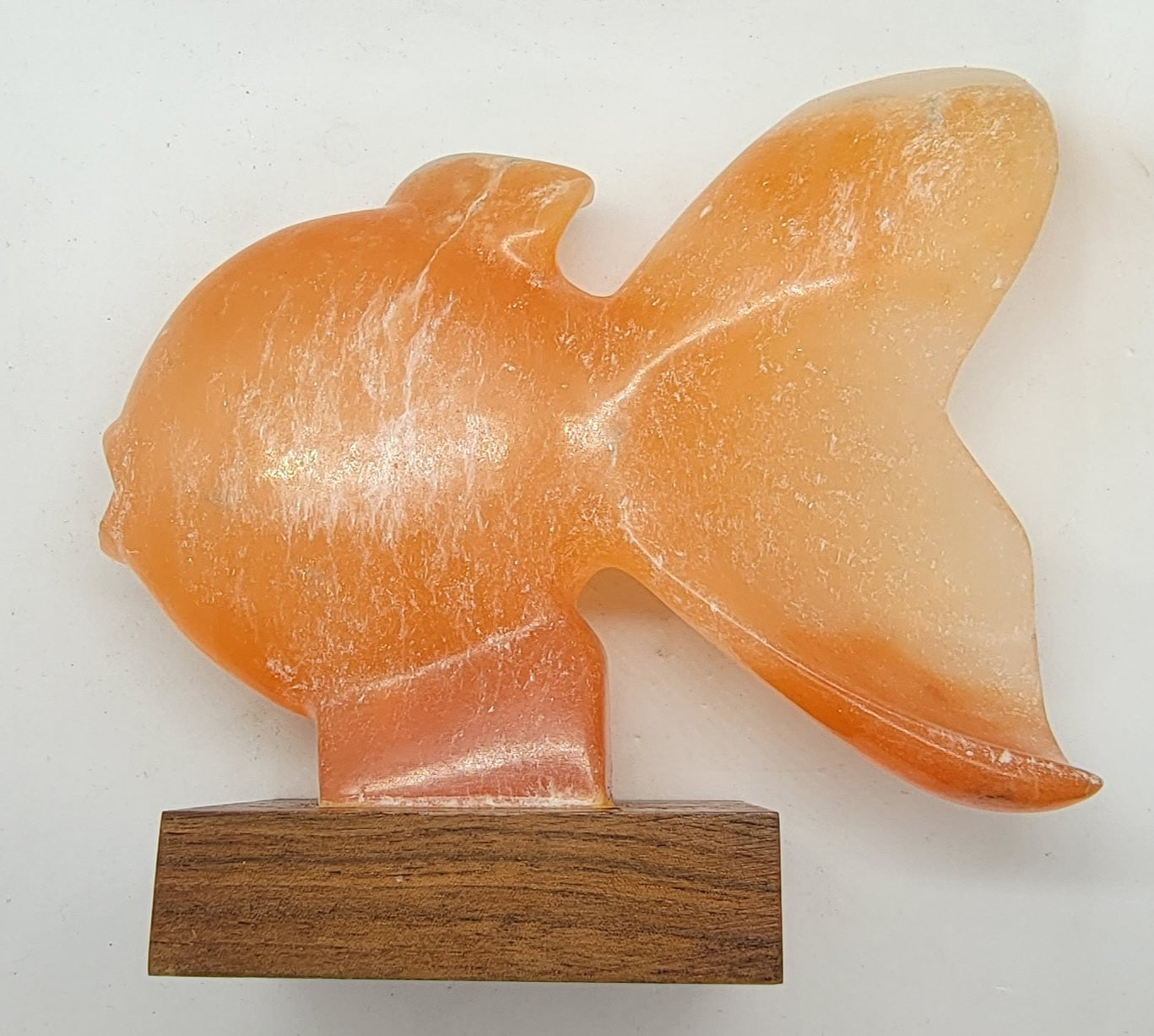 Carved Stone fish