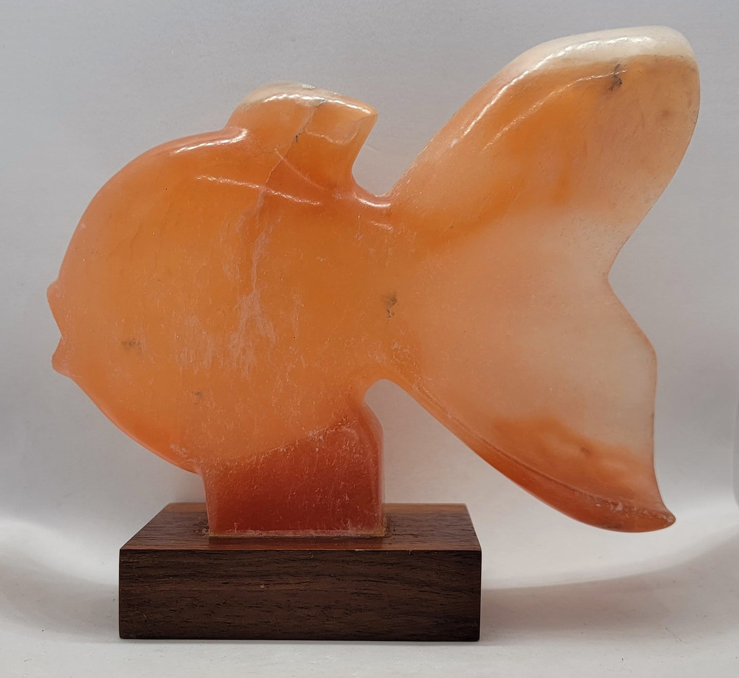 Carved Stone fish