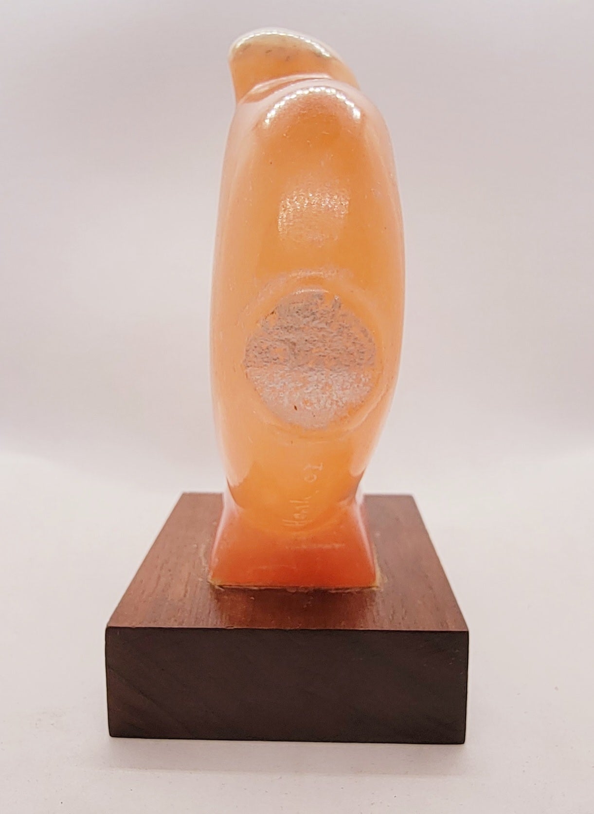 Carved Stone fish