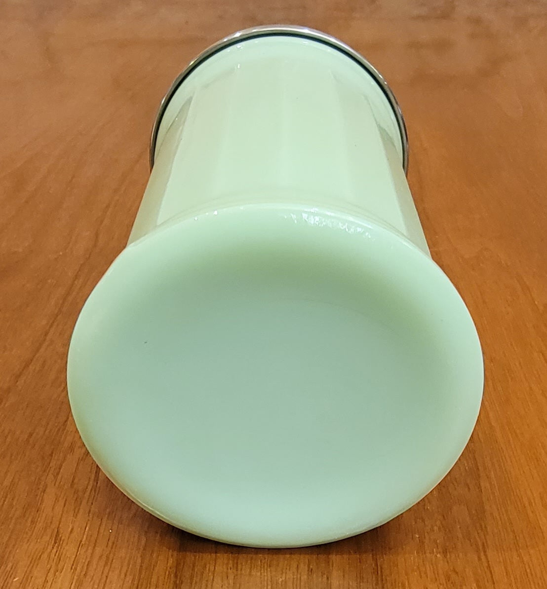 Jadeite Sugar Dispenser