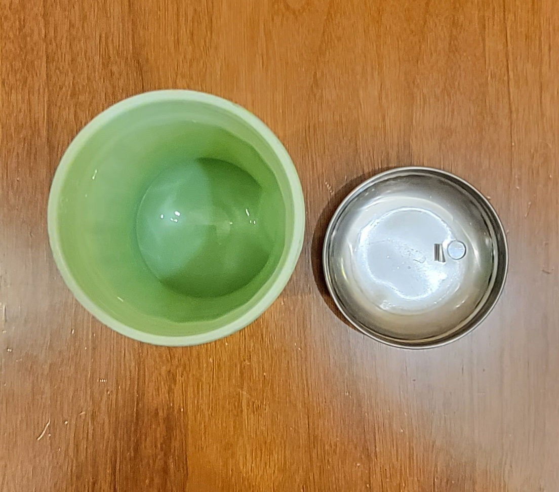 Jadeite Sugar Dispenser