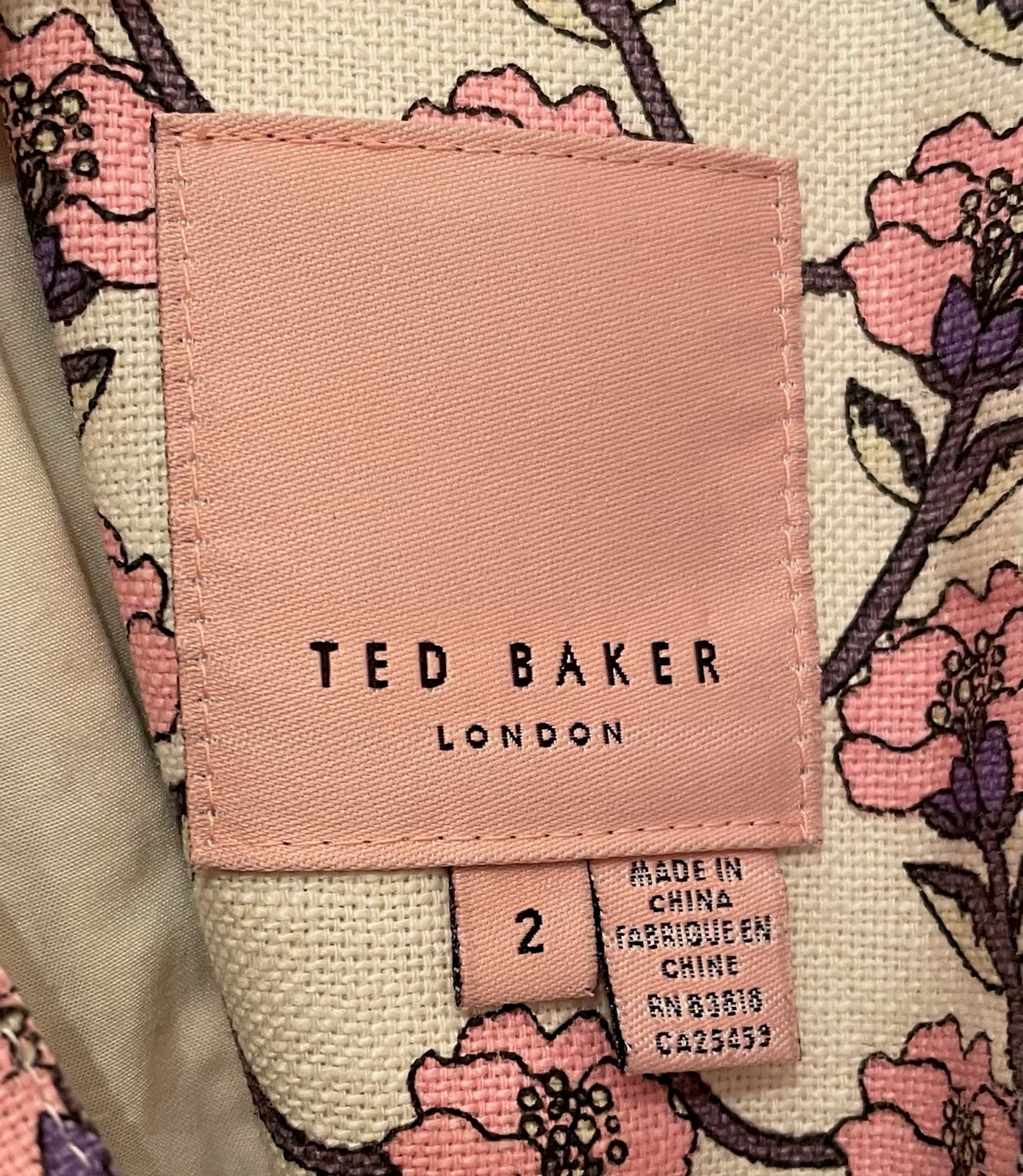 Ted Baker Designer Coat