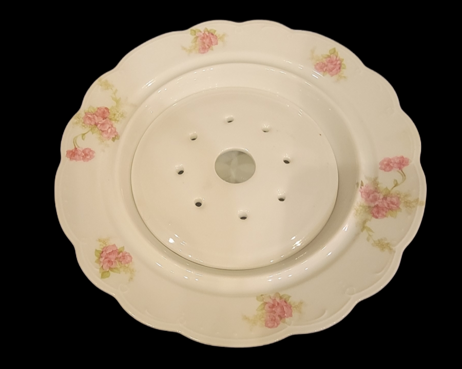 Antique Habsburg Covered Butter Dish
