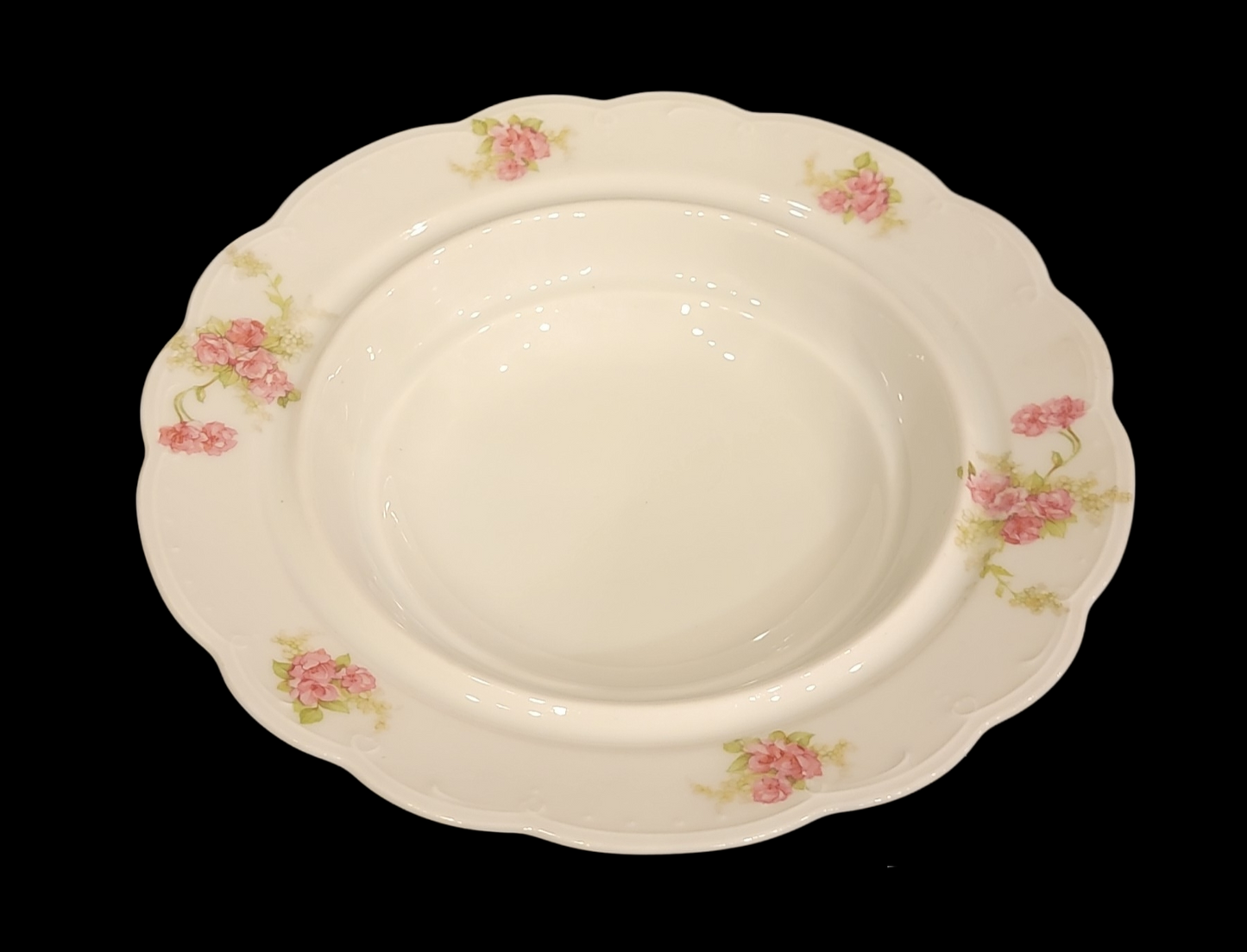 Antique Habsburg Covered Butter Dish