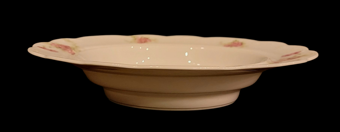 Antique Habsburg Covered Butter Dish