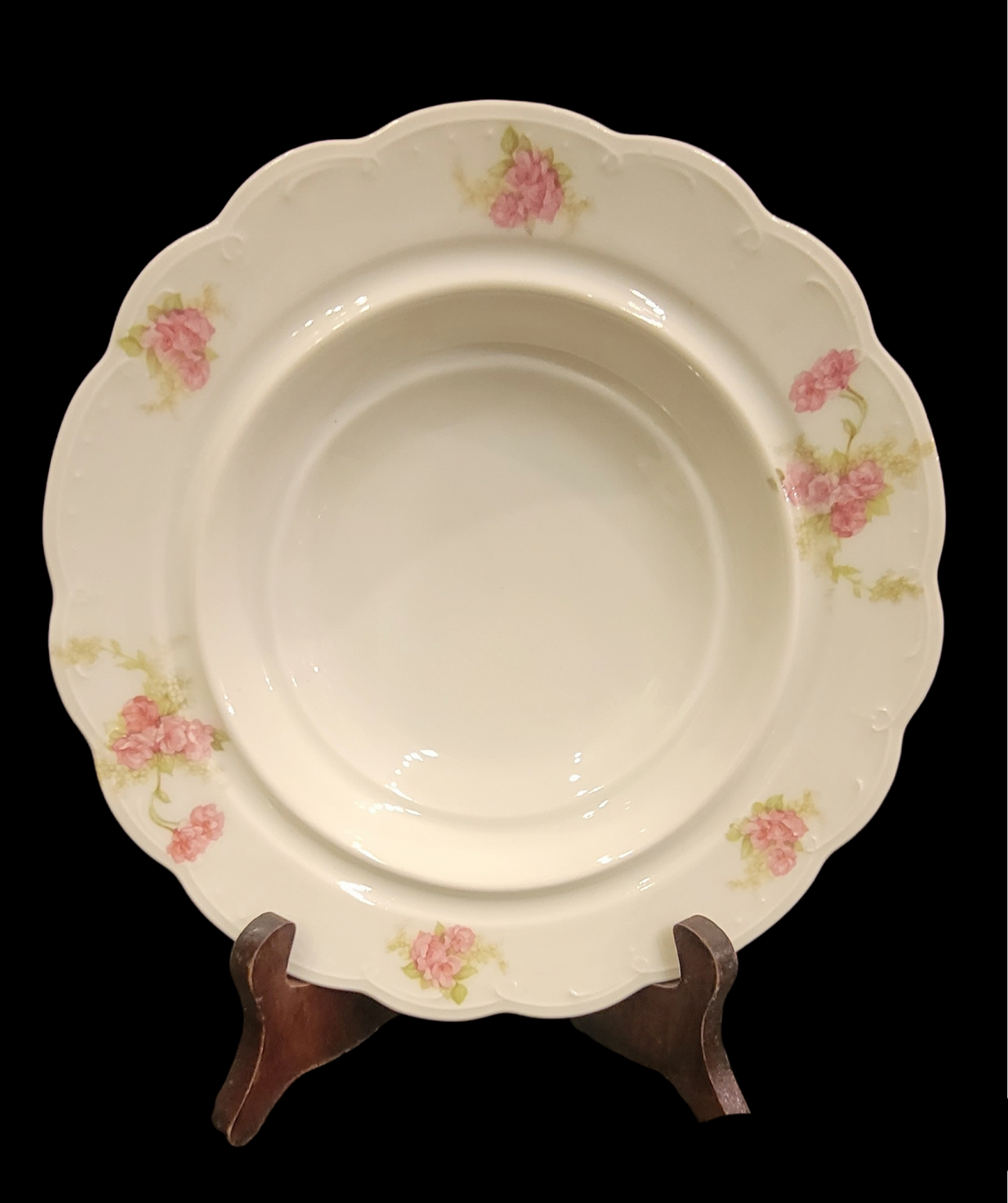 Antique Habsburg Covered Butter Dish