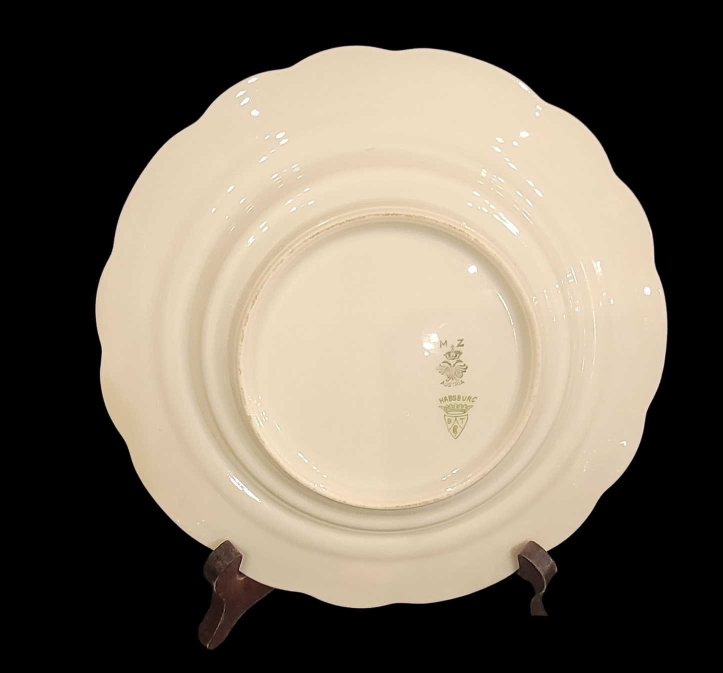 Antique Habsburg Covered Butter Dish