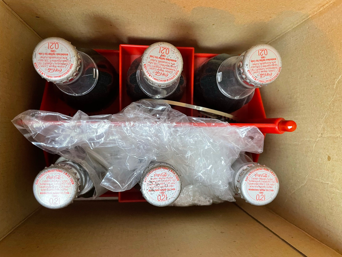 1980’s Coca-Cola TV Radio Combo