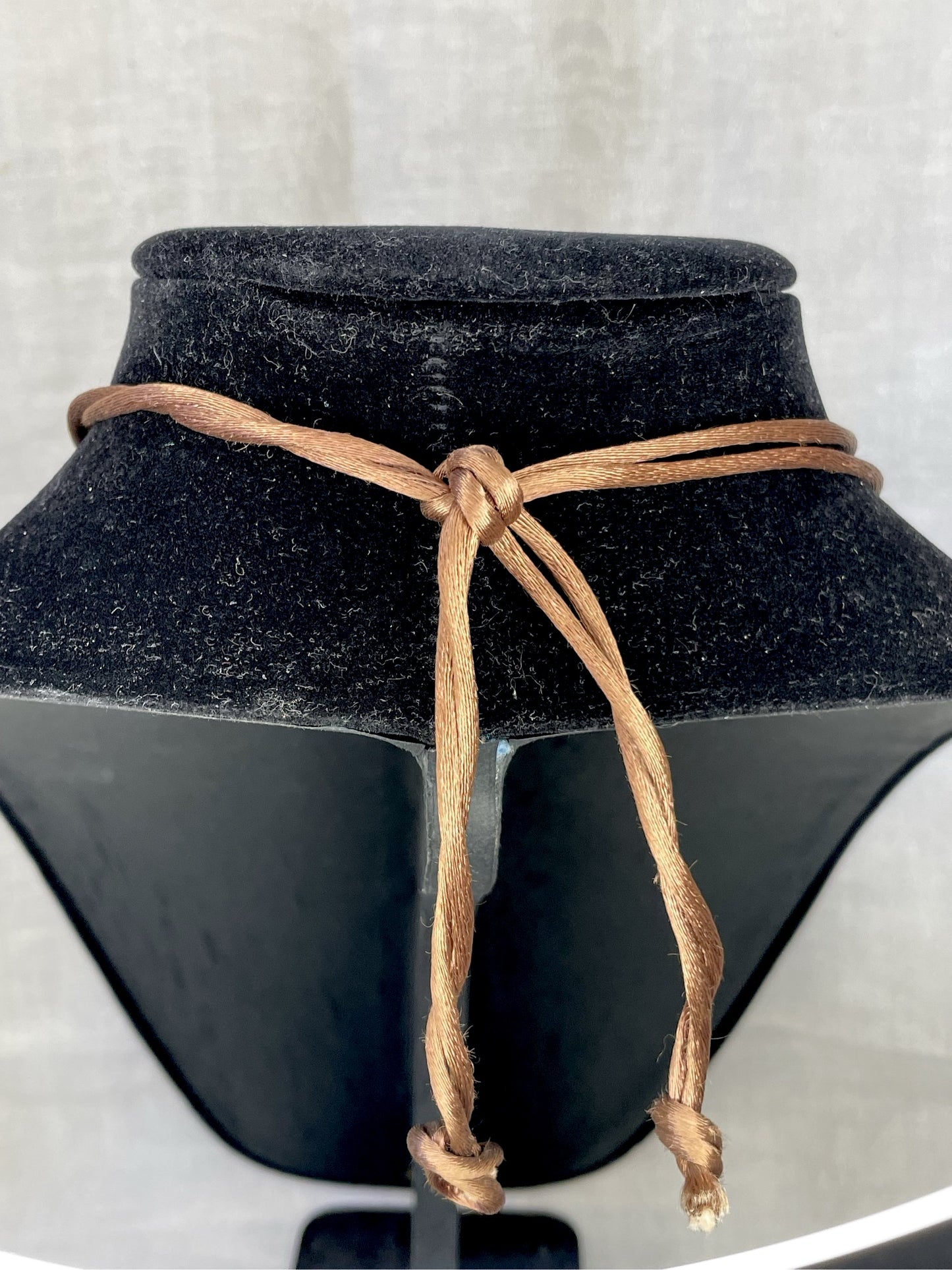 Vintage Artisan Abolone Necklace