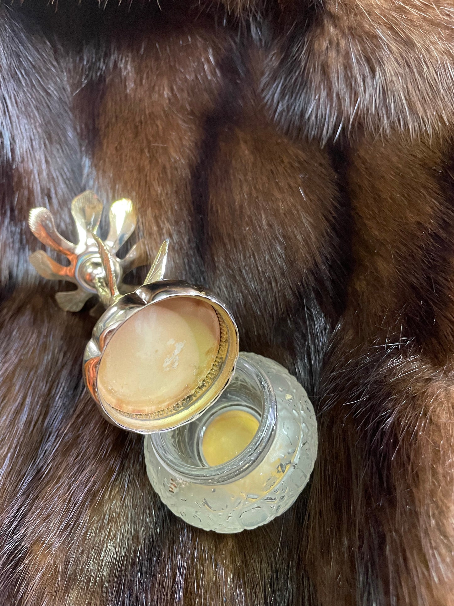 Vintage Avon Sunflower Perfume Bottle