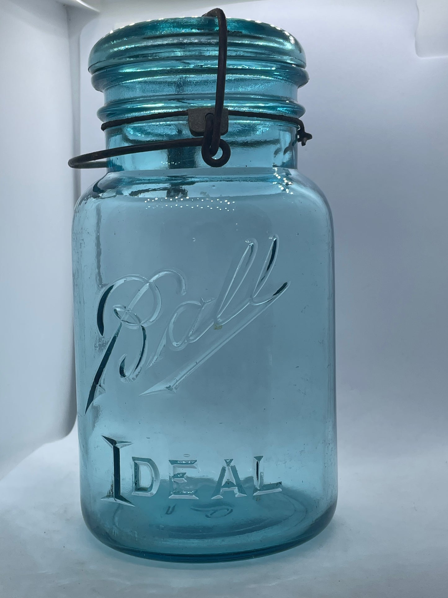 Antique Ball Ideal Jar