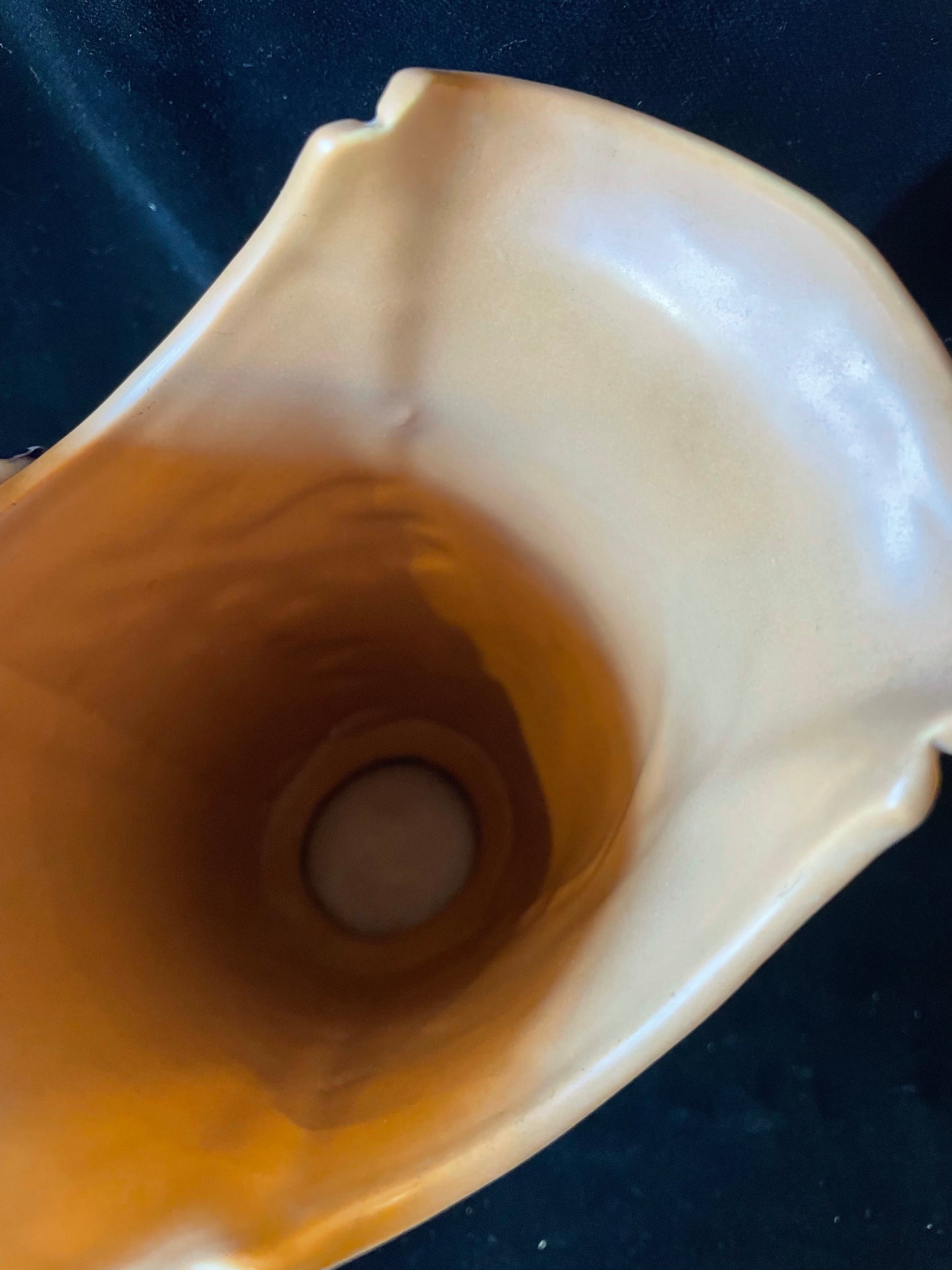 Vintage Weller Pottery Oak Leaf Vase