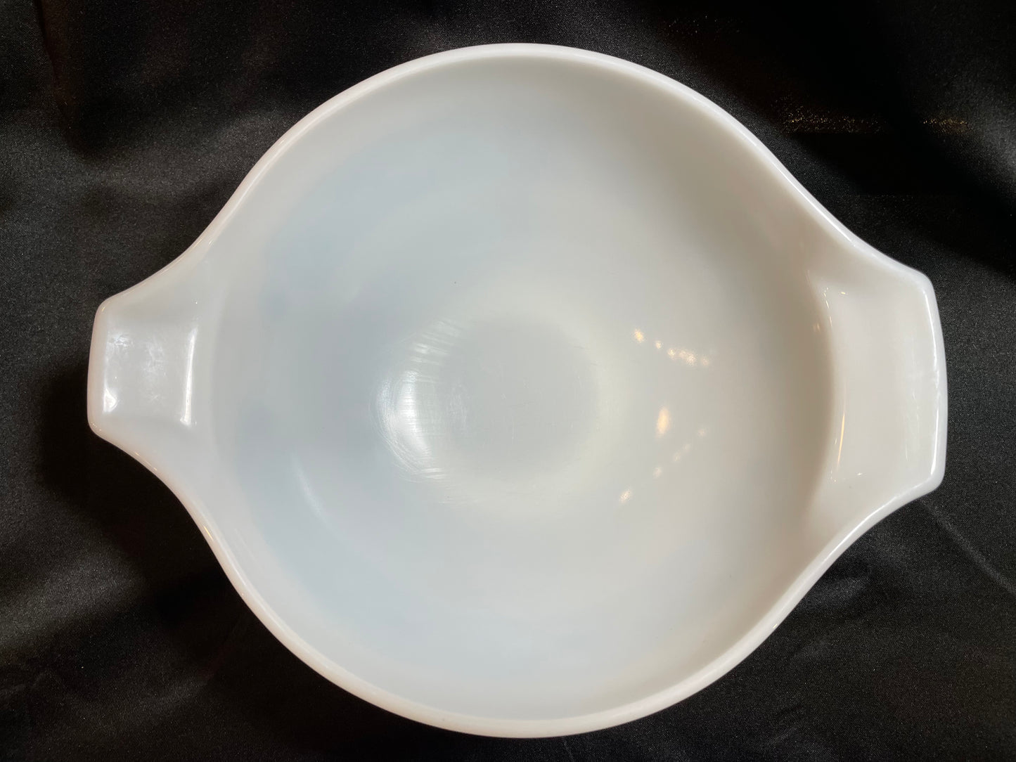Set of 4 Vintage Pyrex Blue Horizon Cinderella Bowls 441, 442, 443, 444