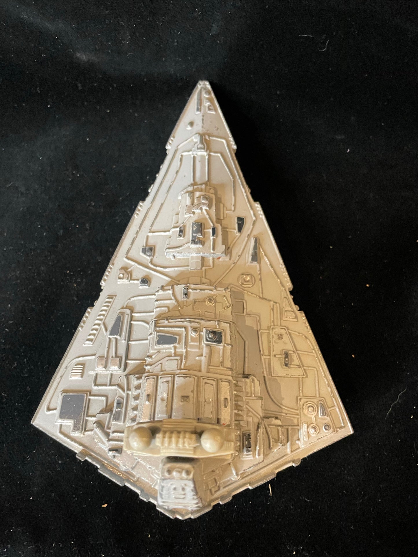 Vintage 1979 Kenner Star Wars Imperial Star Destroyer Complete w/ Runner Ship