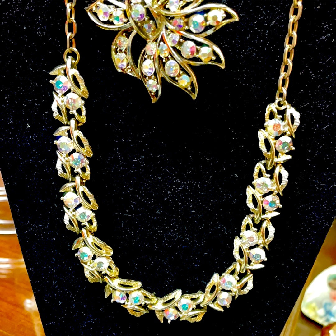 3 Piece Rhinestone Set
