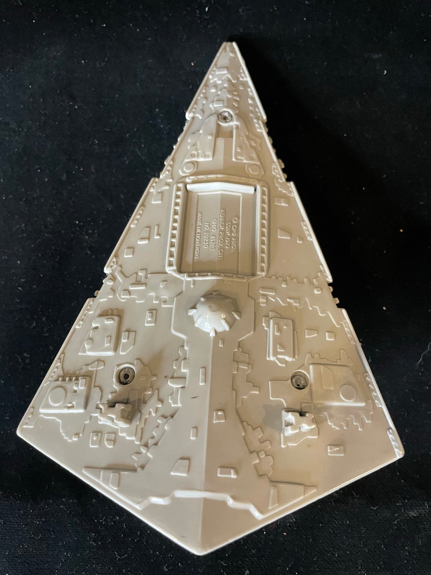 Vintage 1979 Kenner Star Wars Imperial Star Destroyer Complete w/ Runner Ship