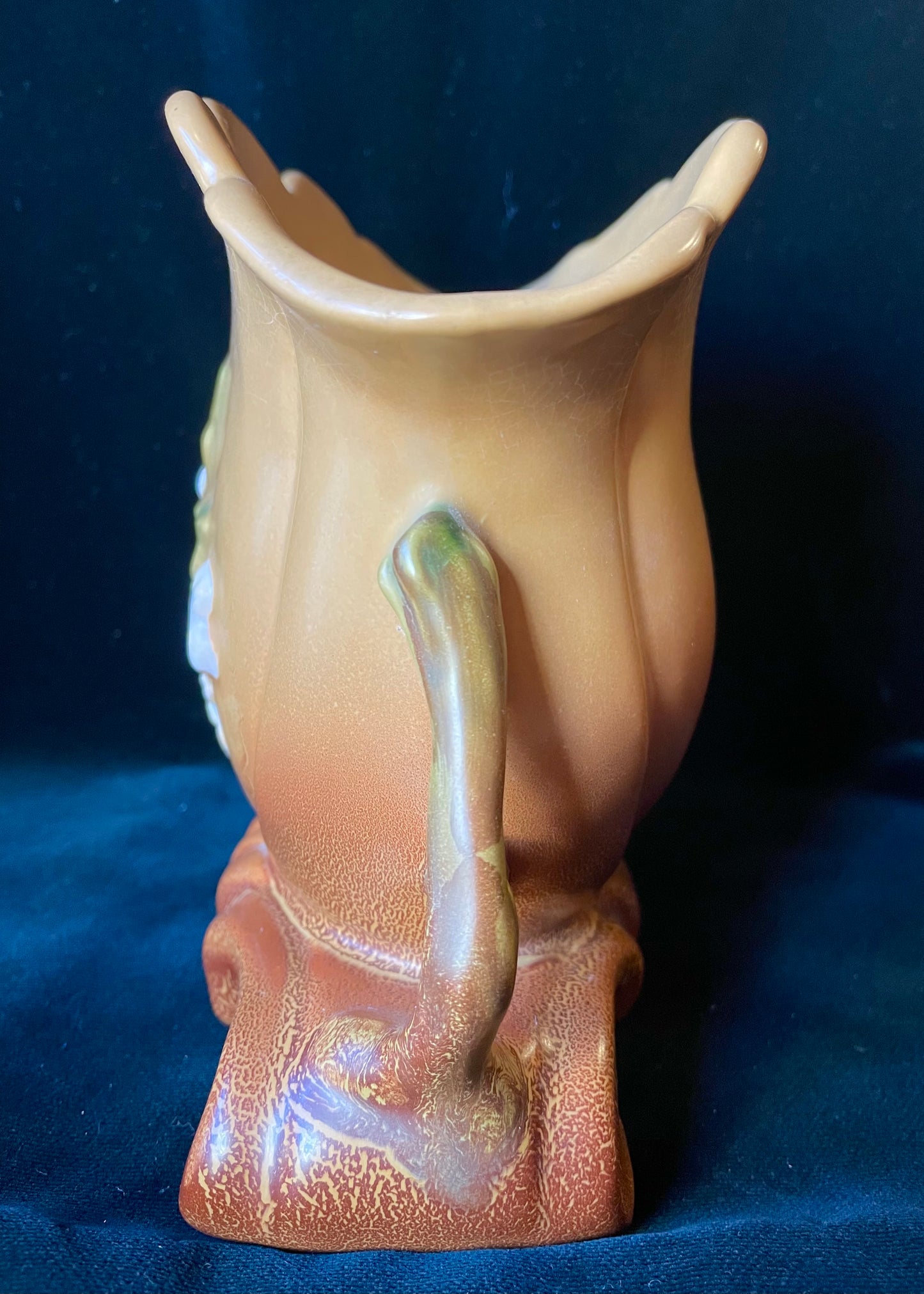 Vintage Weller Pottery Dogwood Branch Vase