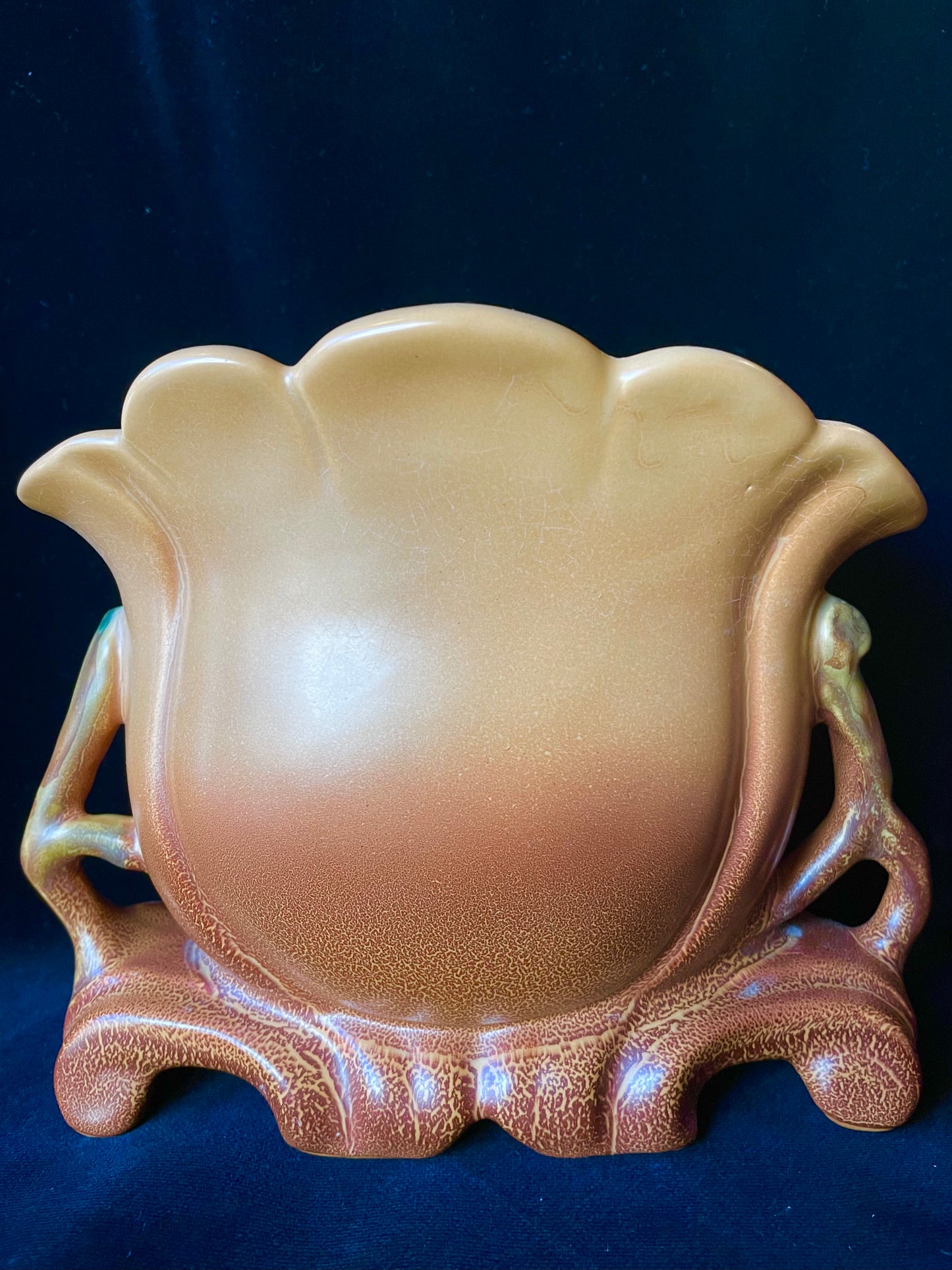 Vintage Weller Pottery Dogwood Branch Vase