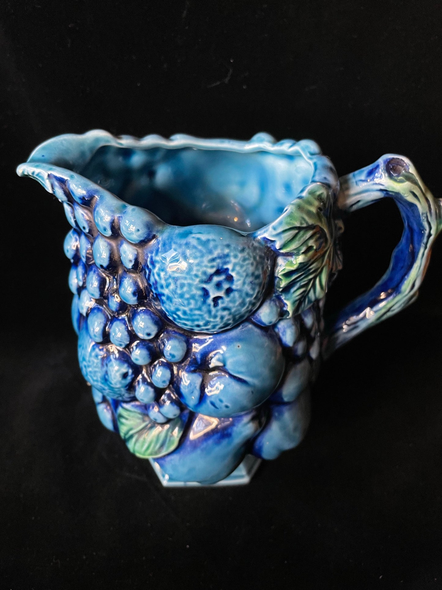 Vintage Inarco Mood Indigo Pitcher