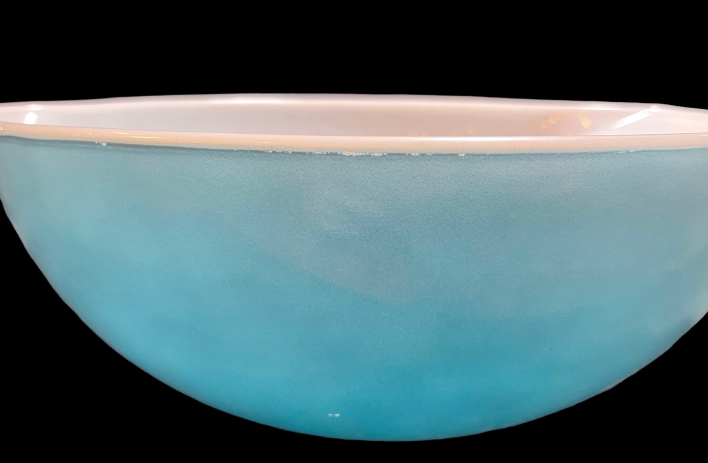 Set of 4 Vintage Pyrex Blue Horizon Cinderella Bowls 441, 442, 443, 444