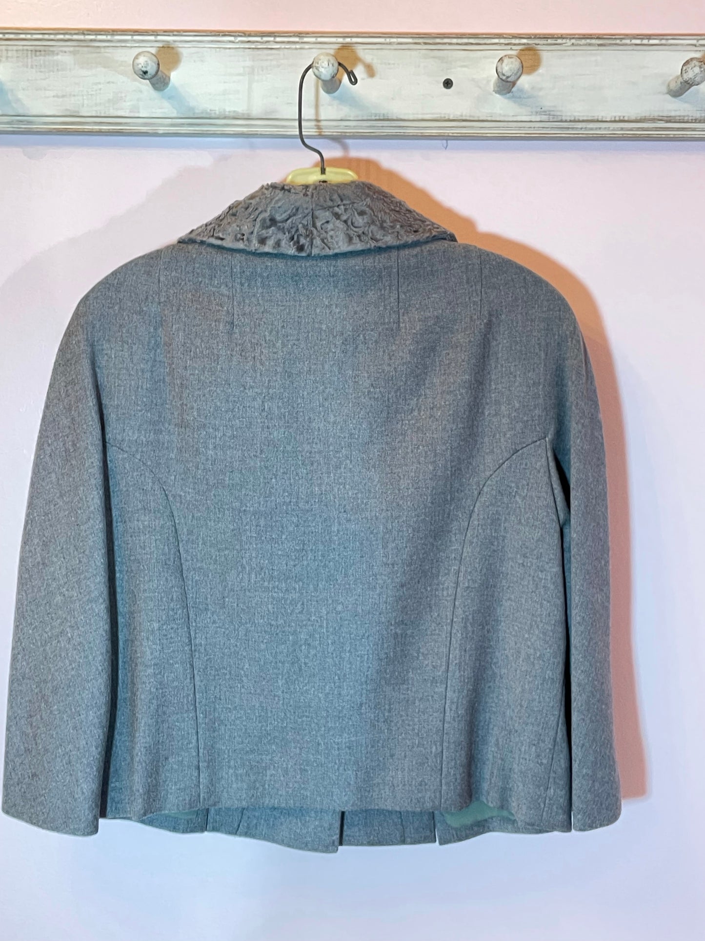 1950’s Vintage Joy of Wheaton Wool & Persian Bomber Jacket