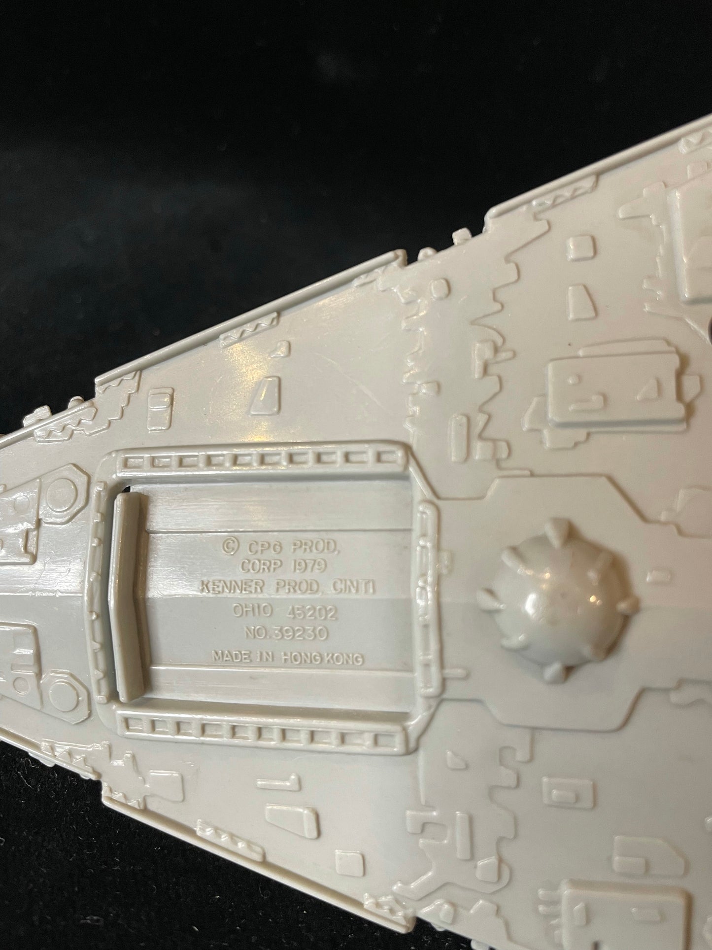 Vintage 1979 Kenner Star Wars Imperial Star Destroyer Complete w/ Runner Ship
