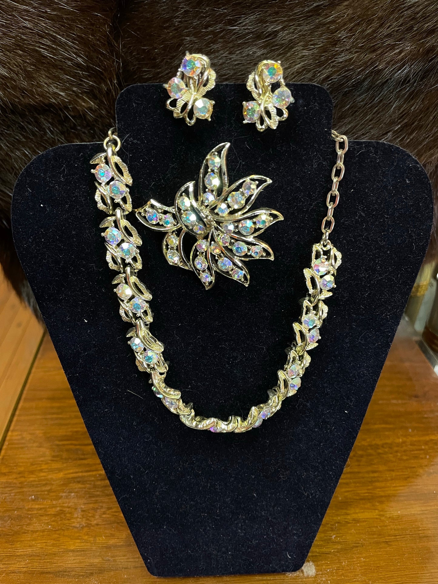 3 Piece Rhinestone Set
