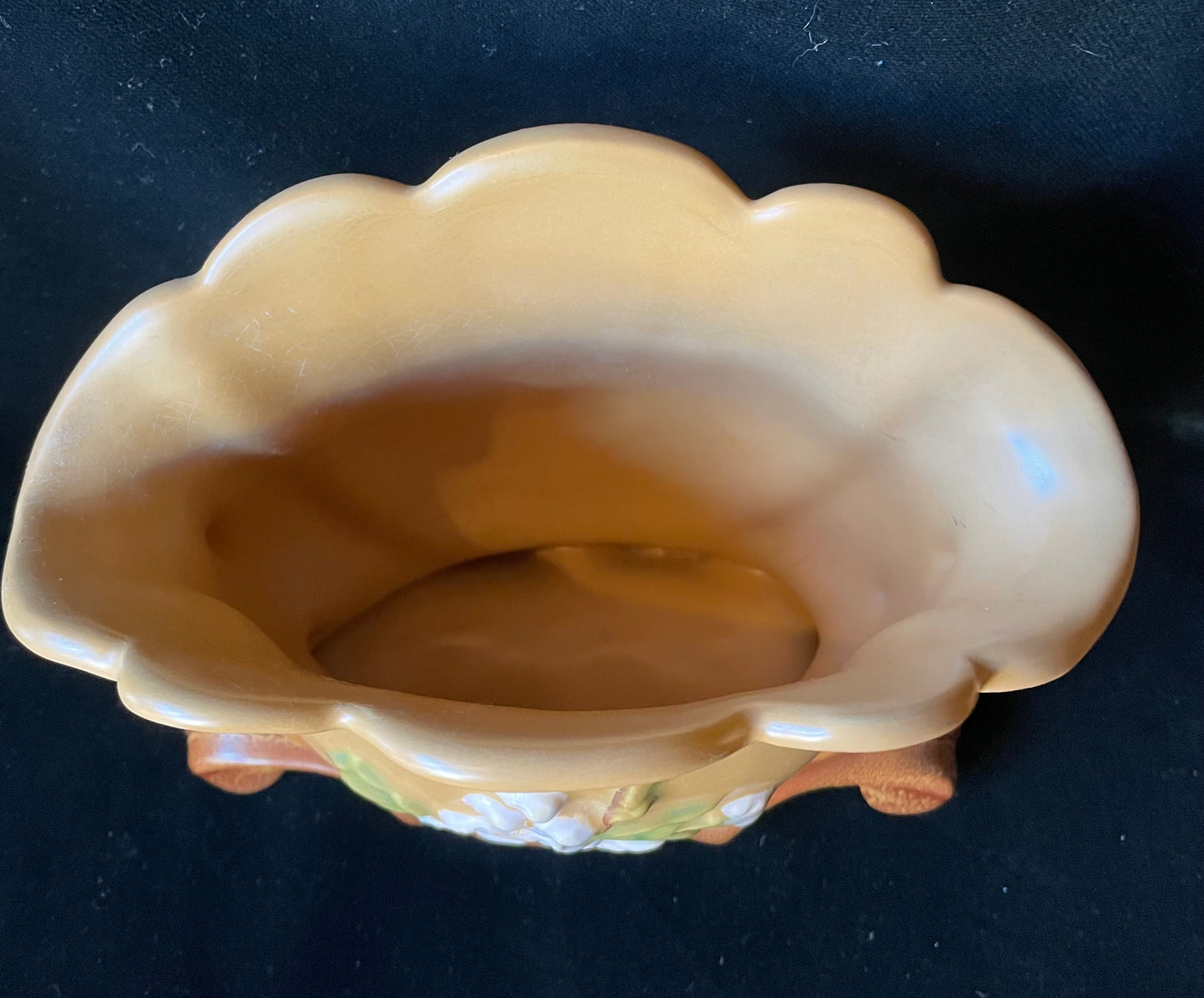 Vintage Weller Pottery Dogwood Branch Vase