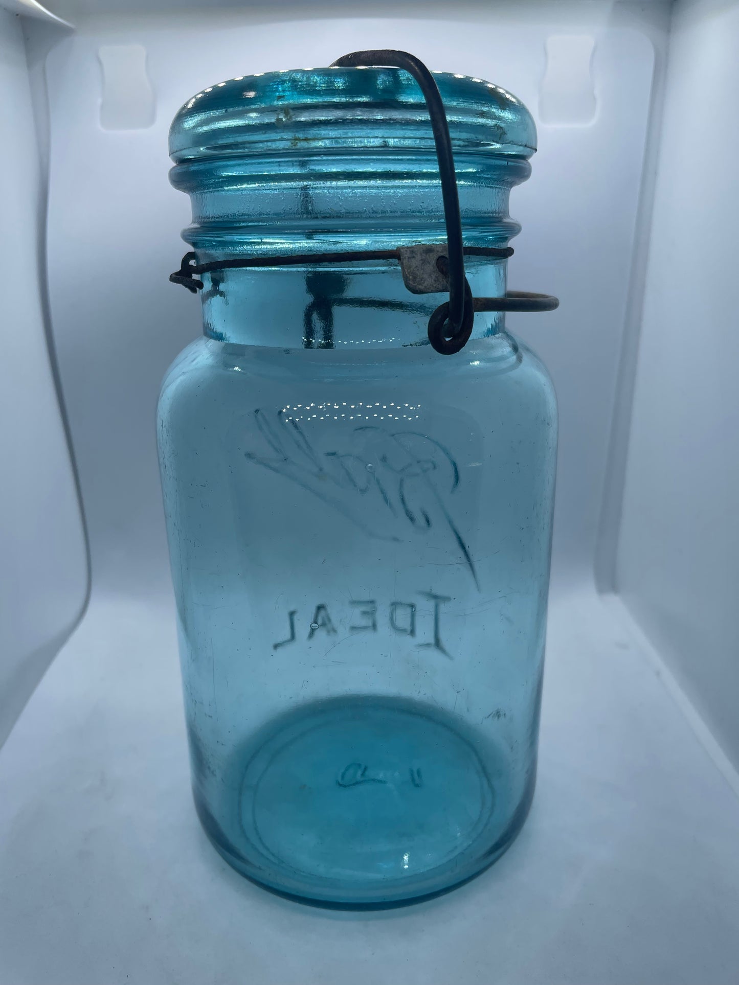 Antique Ball Ideal Jar