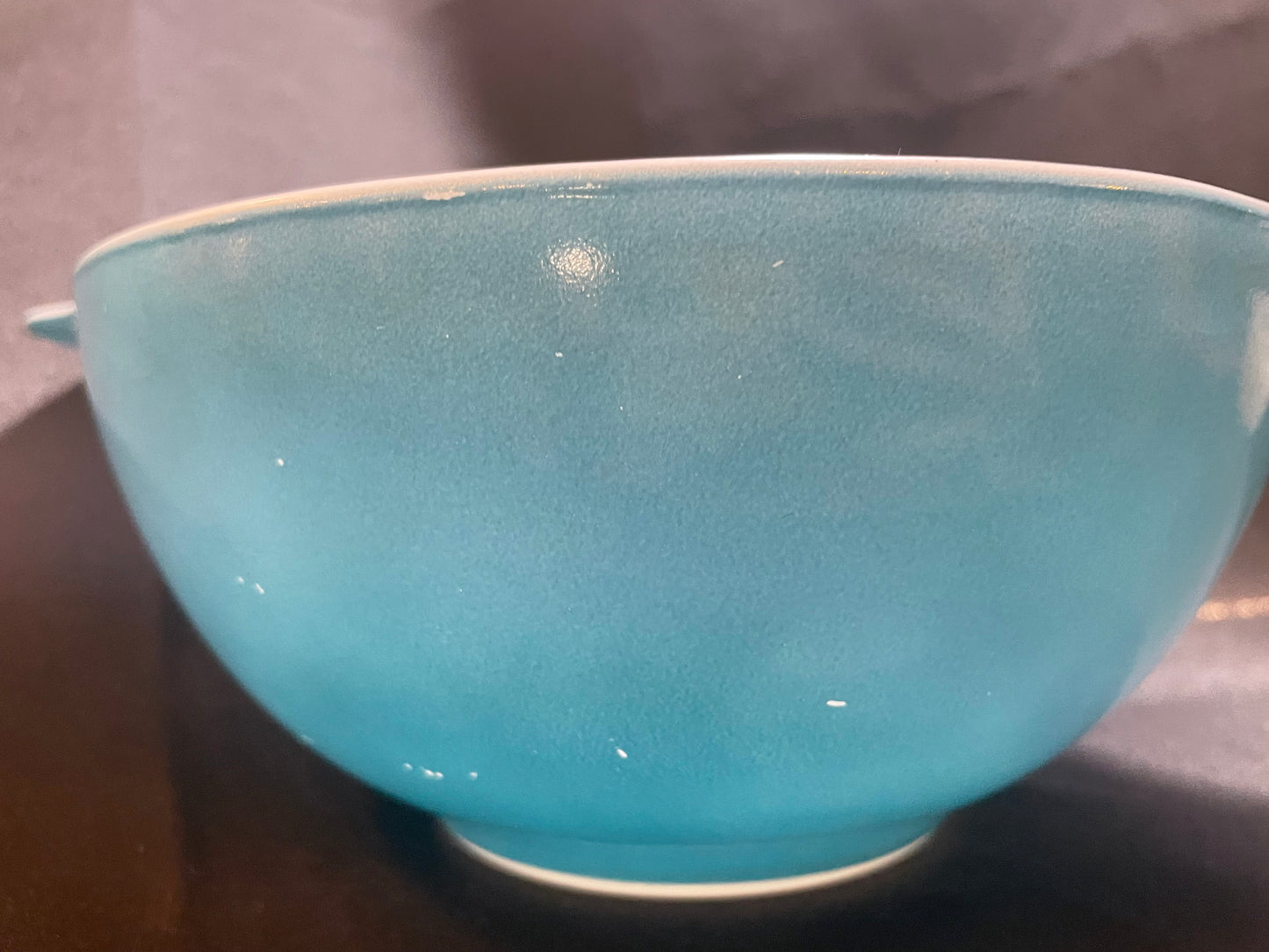 Set of 4 Vintage Pyrex Blue Horizon Cinderella Bowls 441, 442, 443, 444