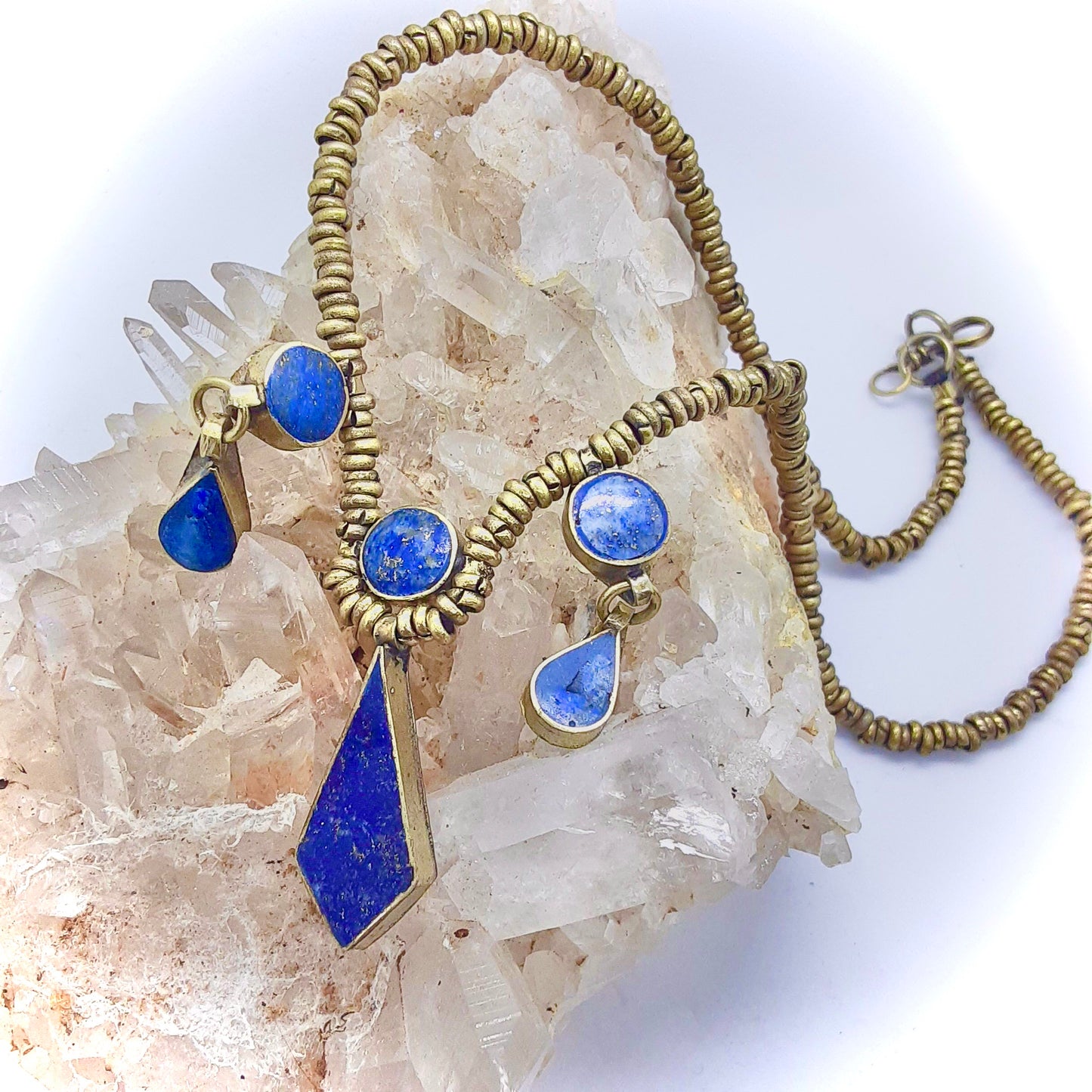 Lapis Necklace