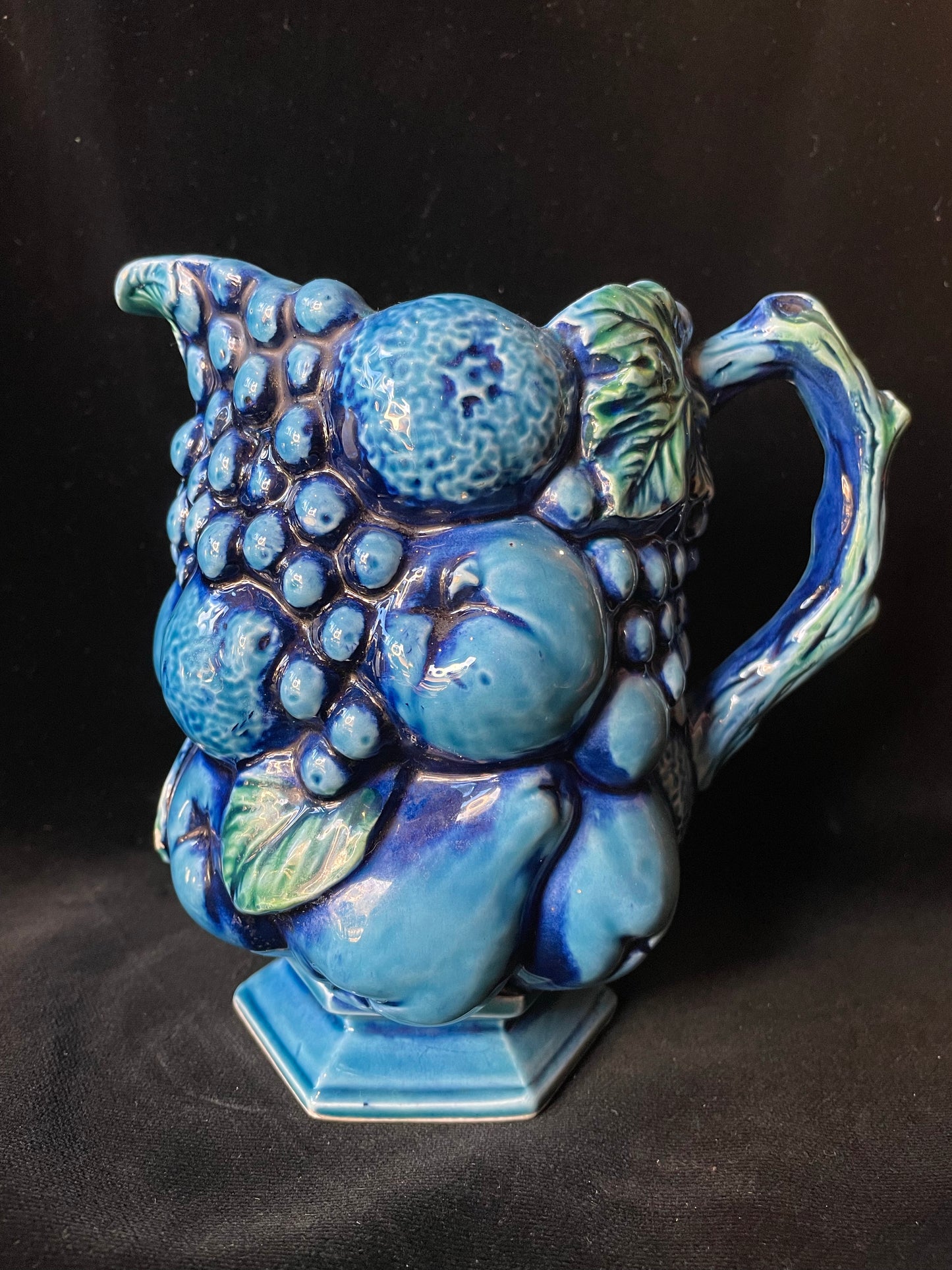 Vintage Inarco Mood Indigo Pitcher