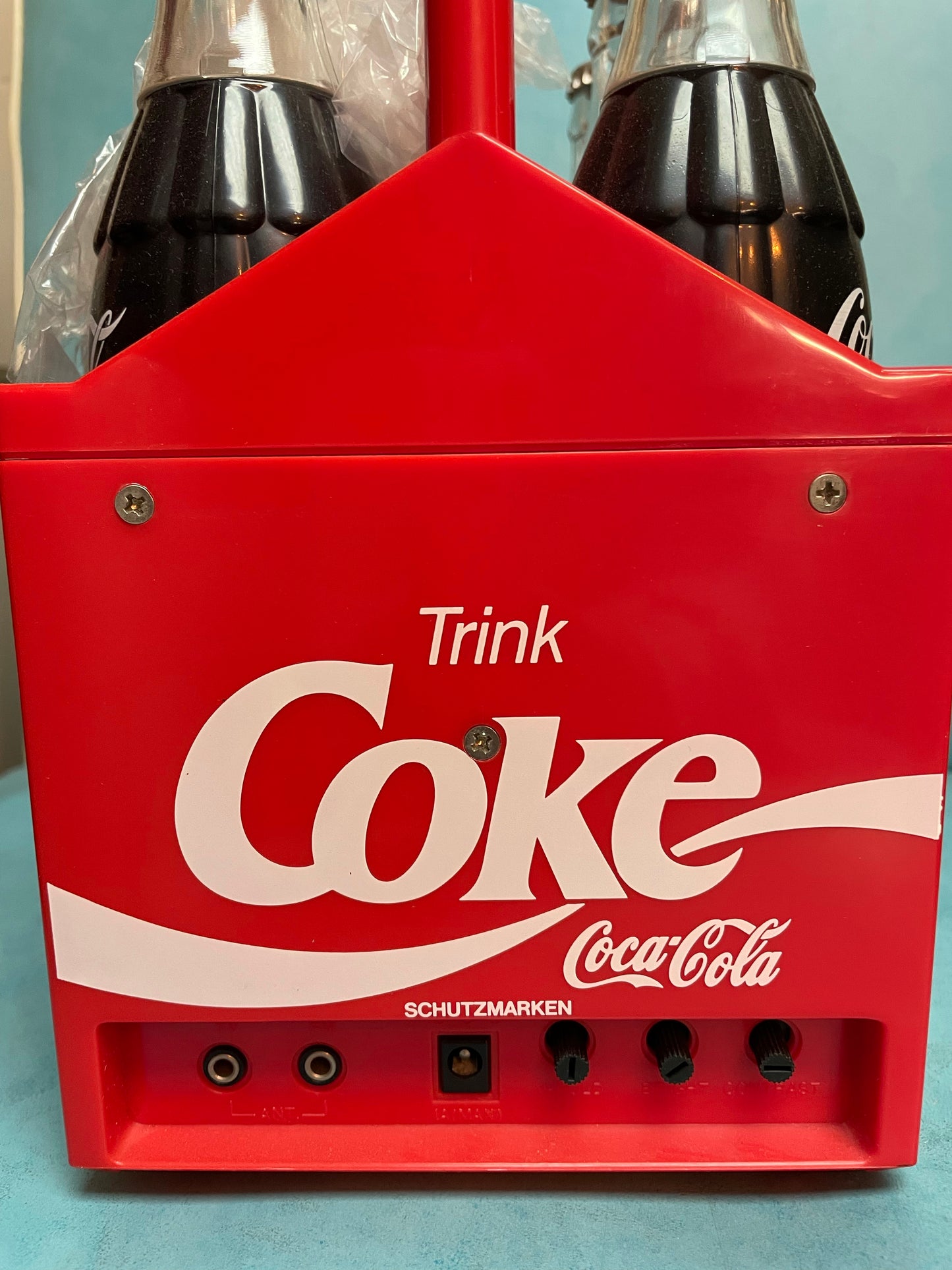 1980’s Coca-Cola TV Radio Combo