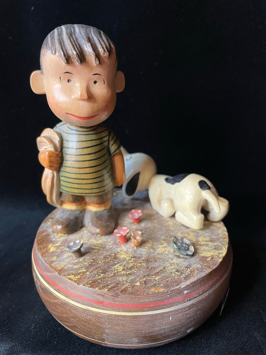 Vintage Anri Ruege Linus Music Box – Whatnots & Whimsies