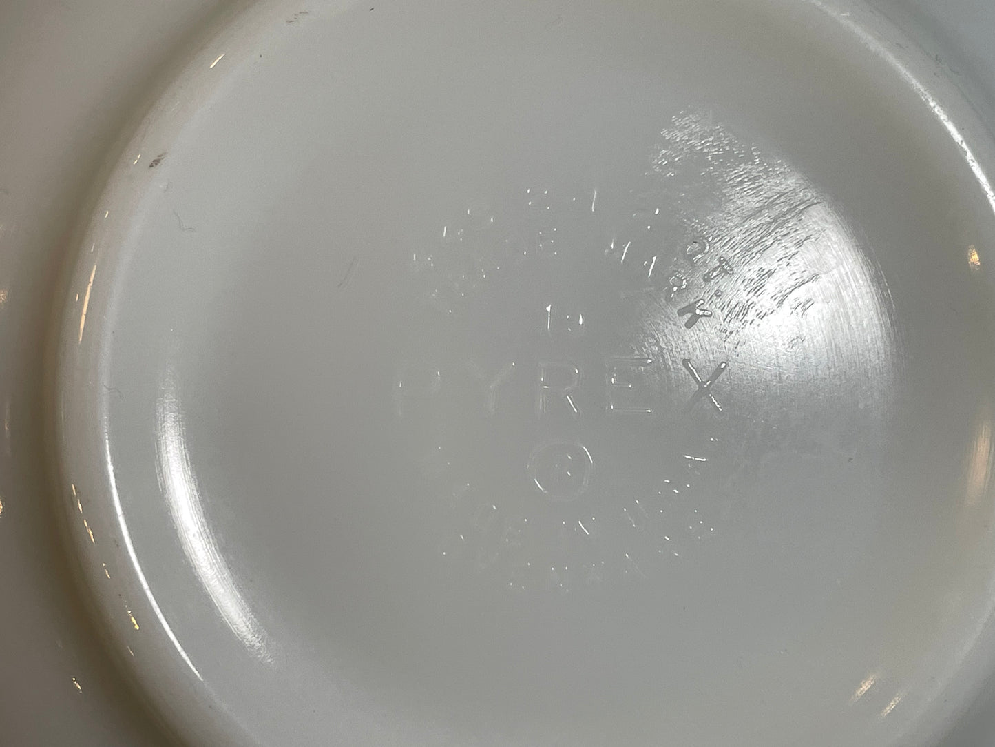 Set of 4 Vintage Pyrex Blue Horizon Cinderella Bowls 441, 442, 443, 444