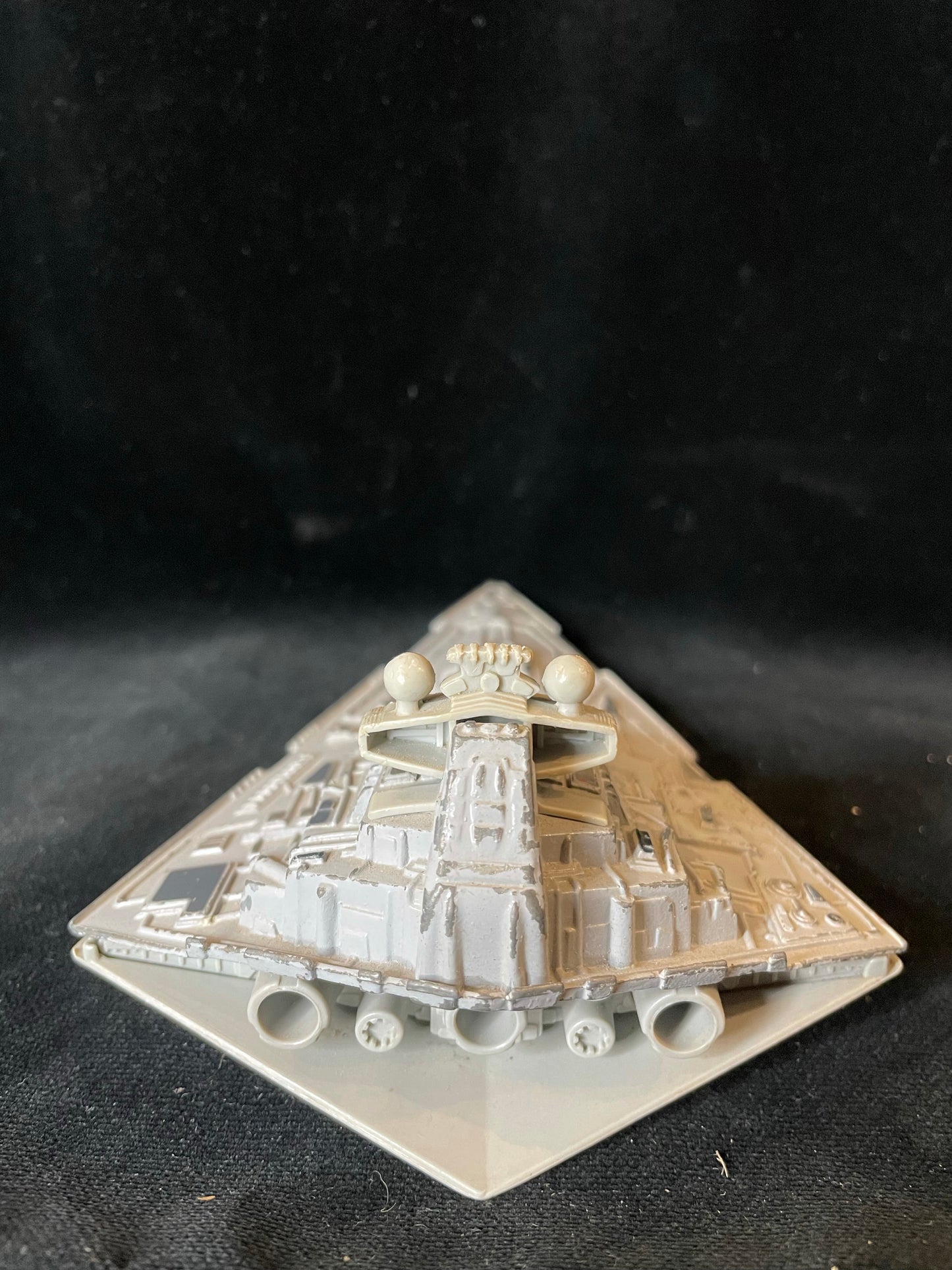 Vintage 1979 Kenner Star Wars Imperial Star Destroyer Complete w/ Runner Ship