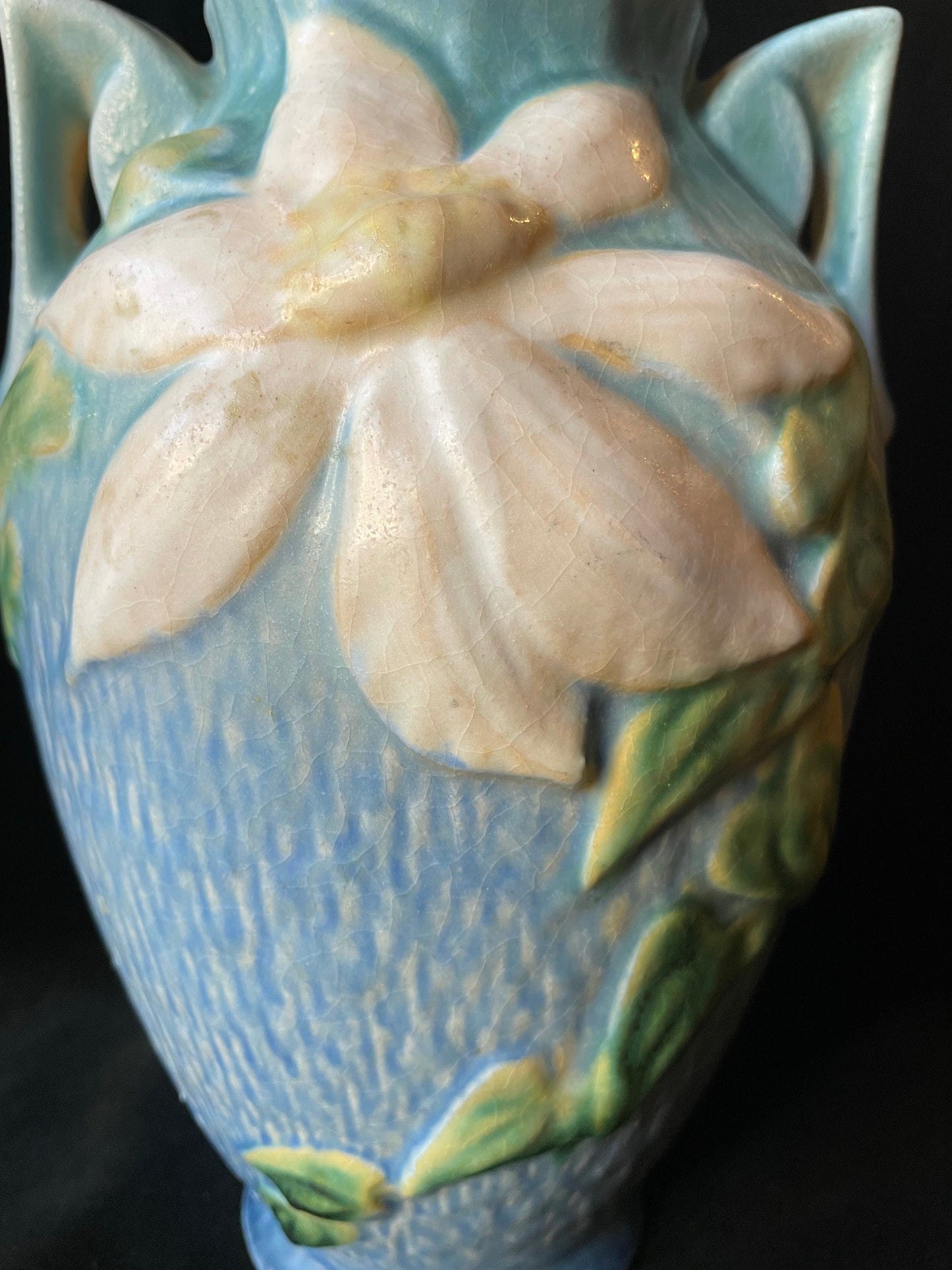 Vintage Roseville Pottery 2 Handle Vase