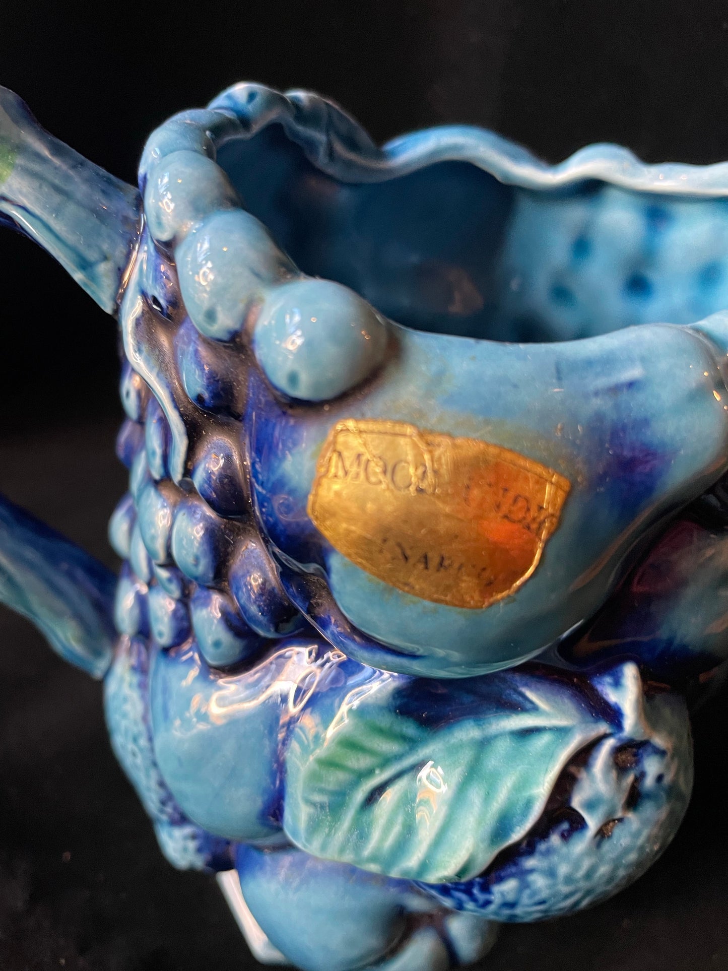 Vintage Inarco Mood Indigo Pitcher