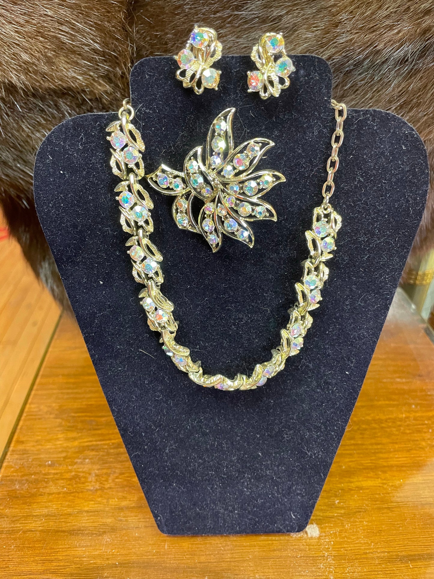 3 Piece Rhinestone Set