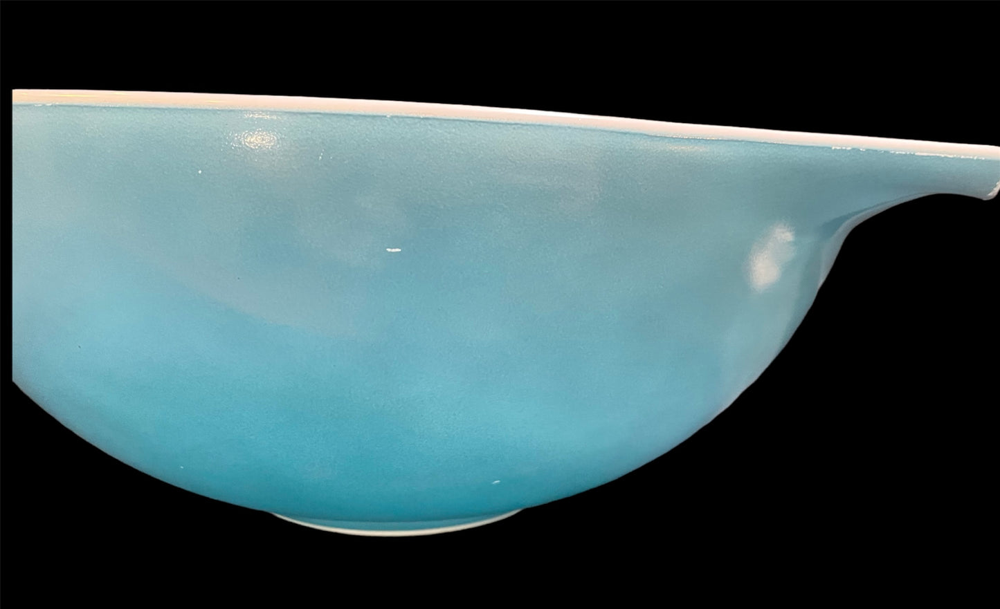 Set of 4 Vintage Pyrex Blue Horizon Cinderella Bowls 441, 442, 443, 444