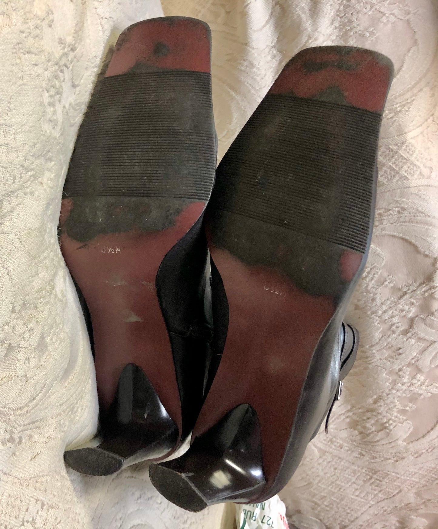 Nine West Brown Leather Boots