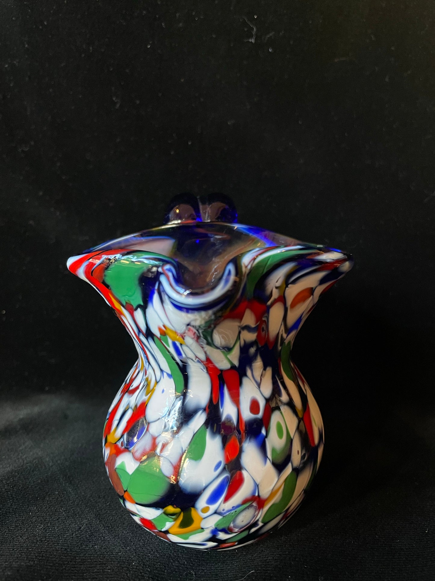Vintage Murano Milliflori Pitcher