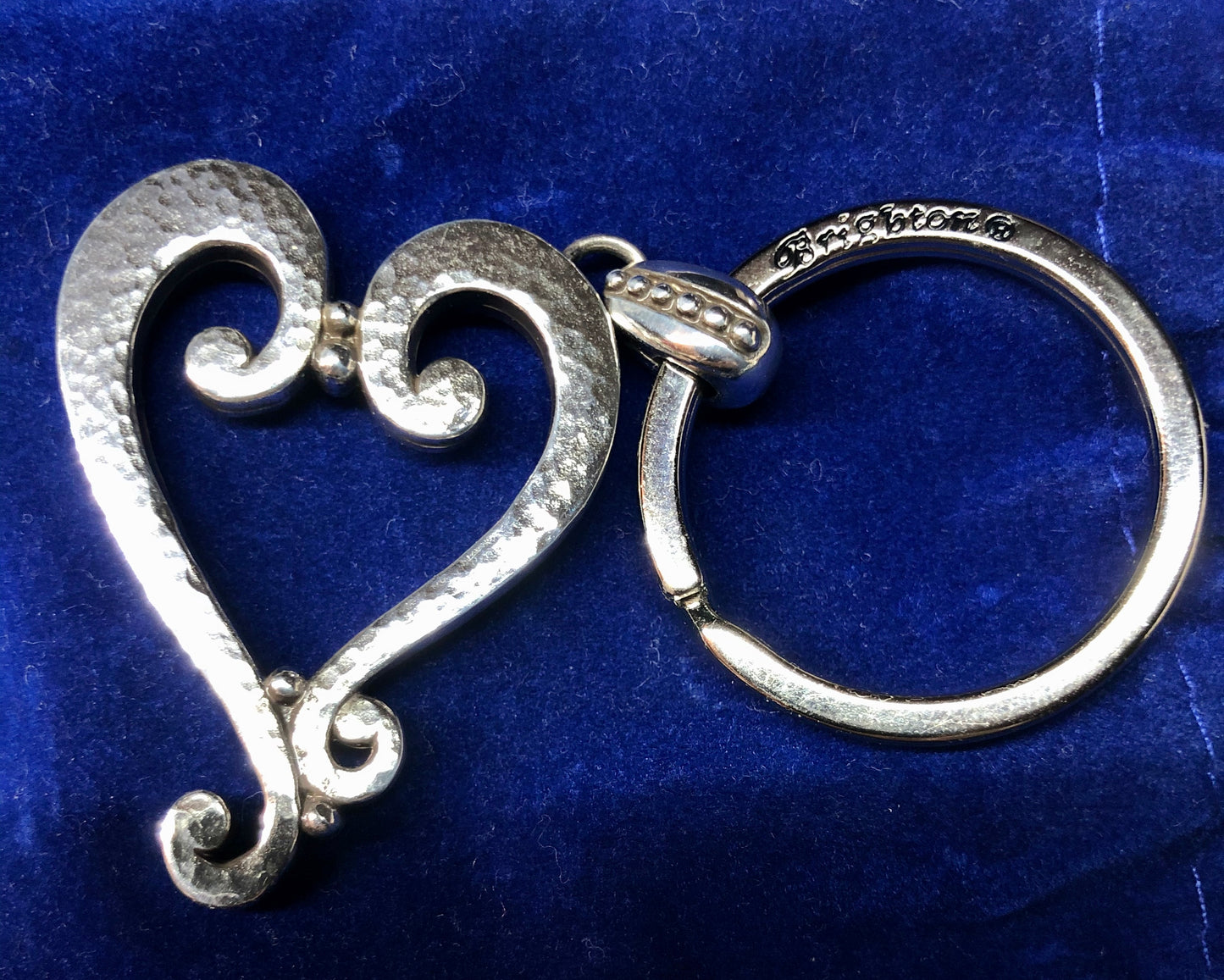 Brighton Heart Keychain Fob
