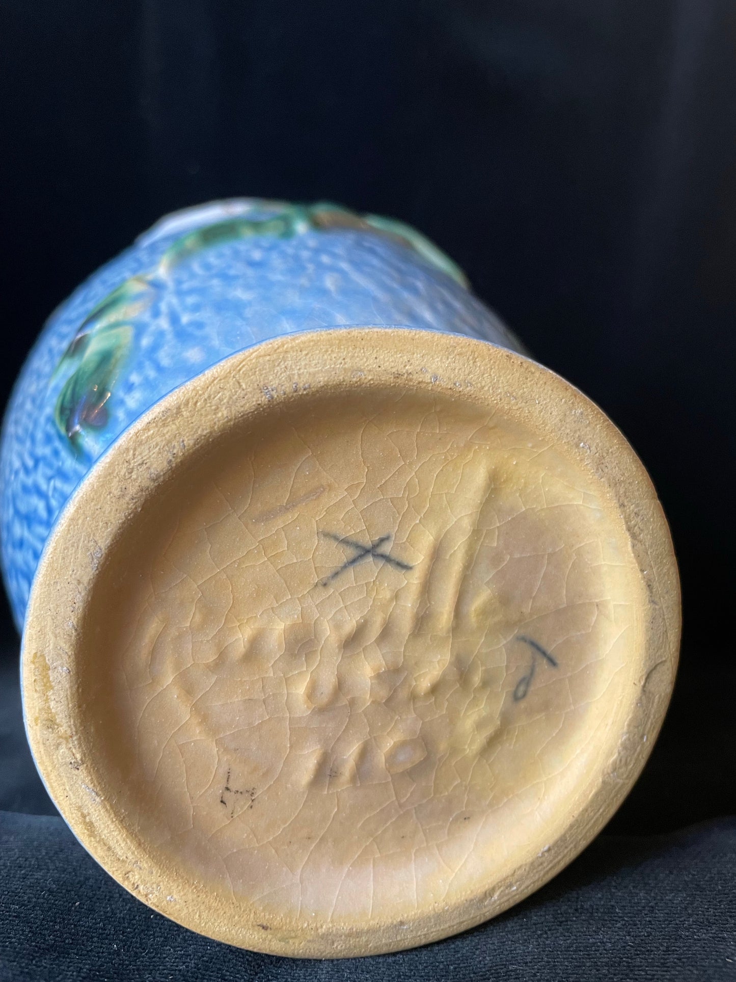Vintage Roseville Pottery 2 Handle Vase
