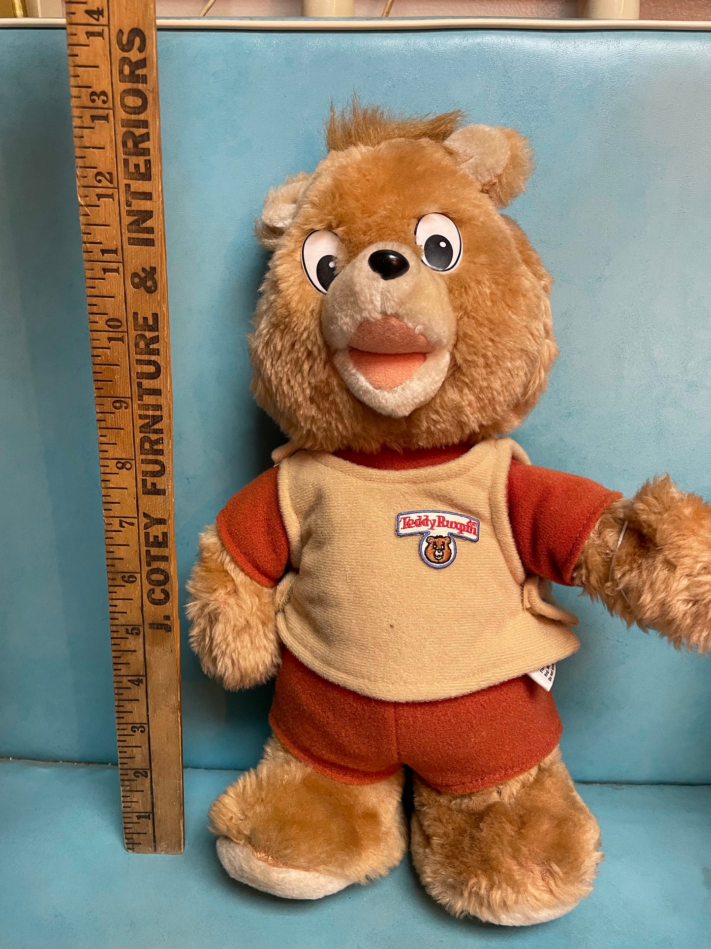 1985 Little Boppers Teddy Ruxbin Toy